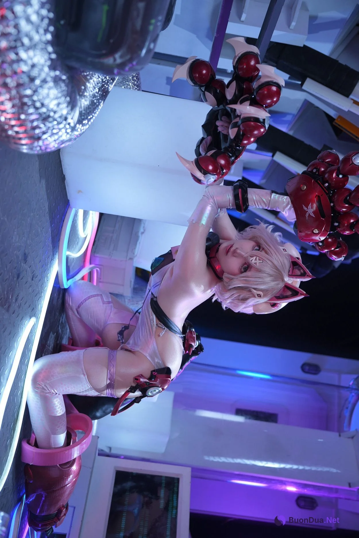 Cosplay 小和甜酒 交错战线绯俐 - Photo 9