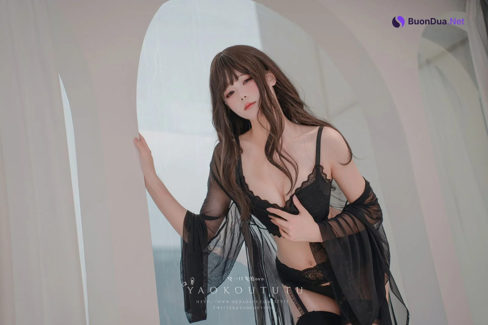 Cosplay 黏黏团子兔 微醺大姐姐 - Photo 10