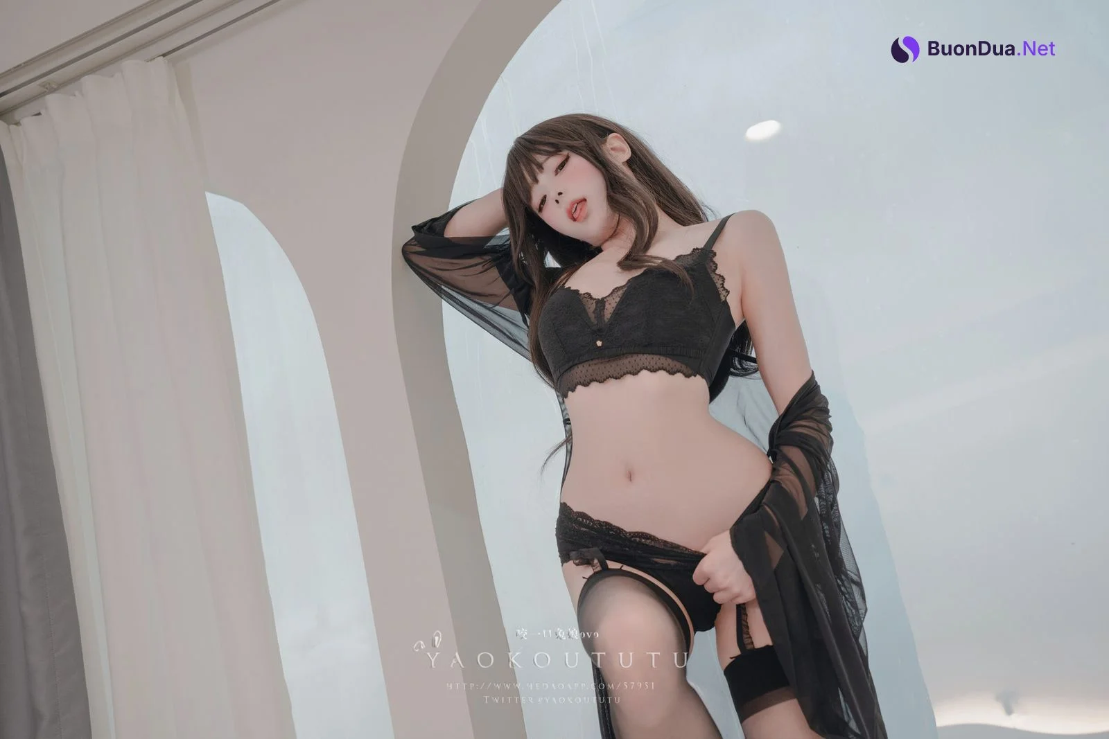 Cosplay 黏黏团子兔 微醺大姐姐 - Photo 13
