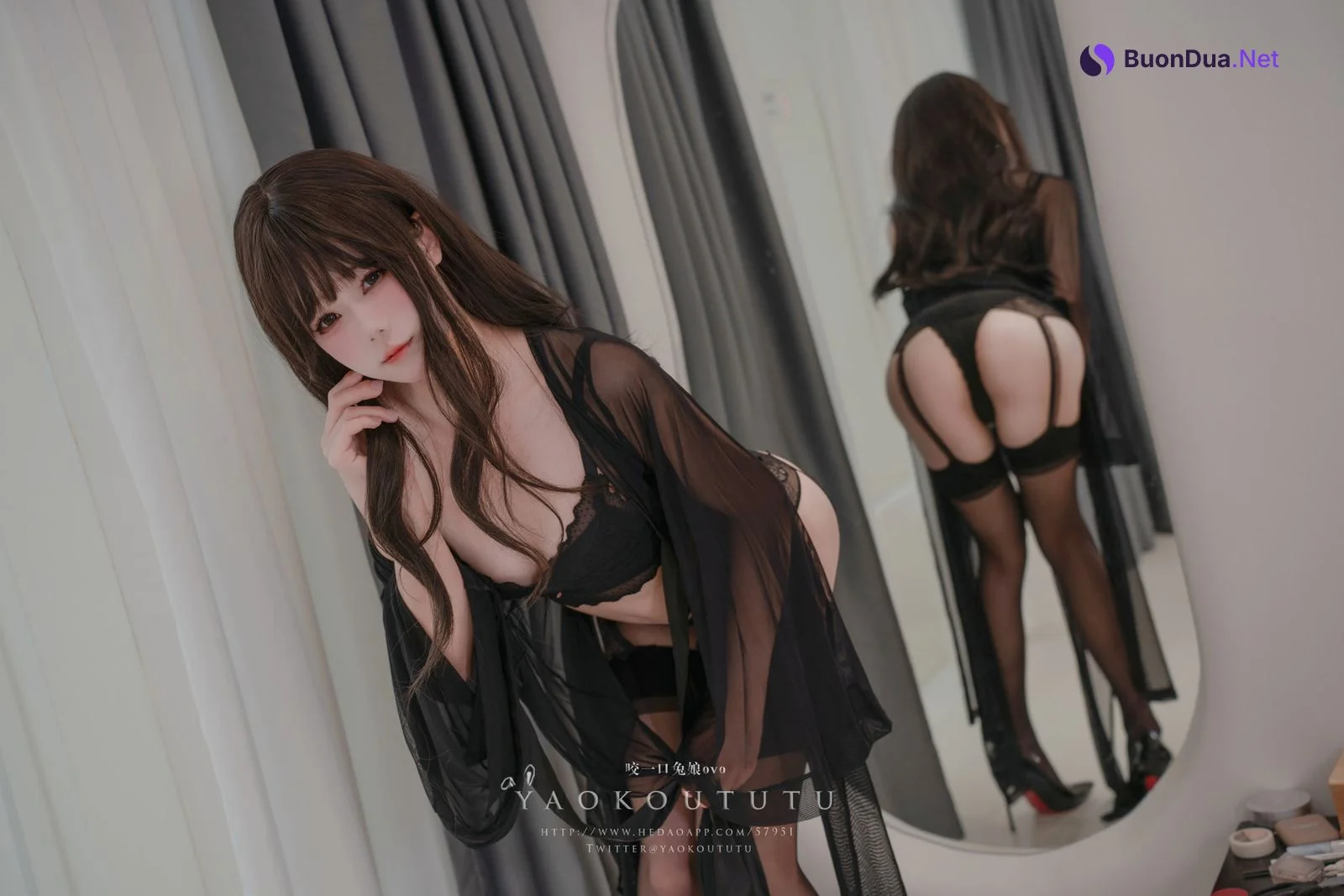 Cosplay 黏黏团子兔 微醺大姐姐 - Photo 17