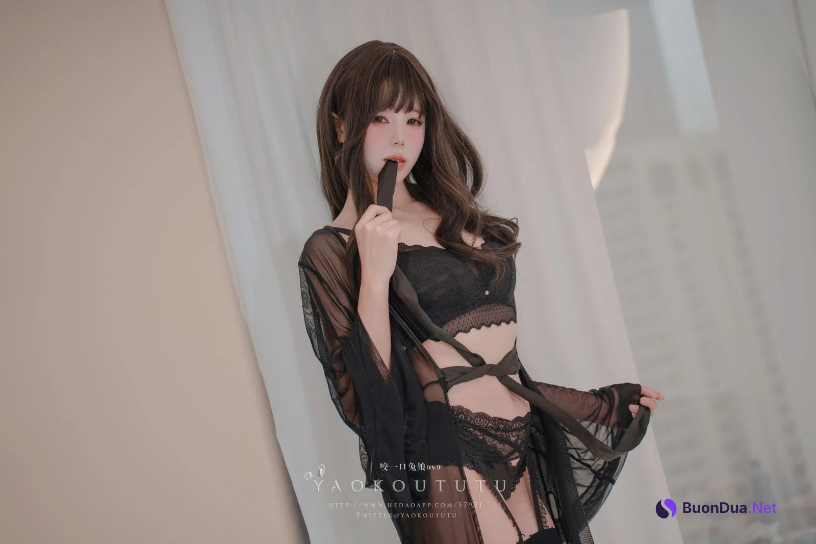 Cosplay 黏黏团子兔 微醺大姐姐 - Photo 3