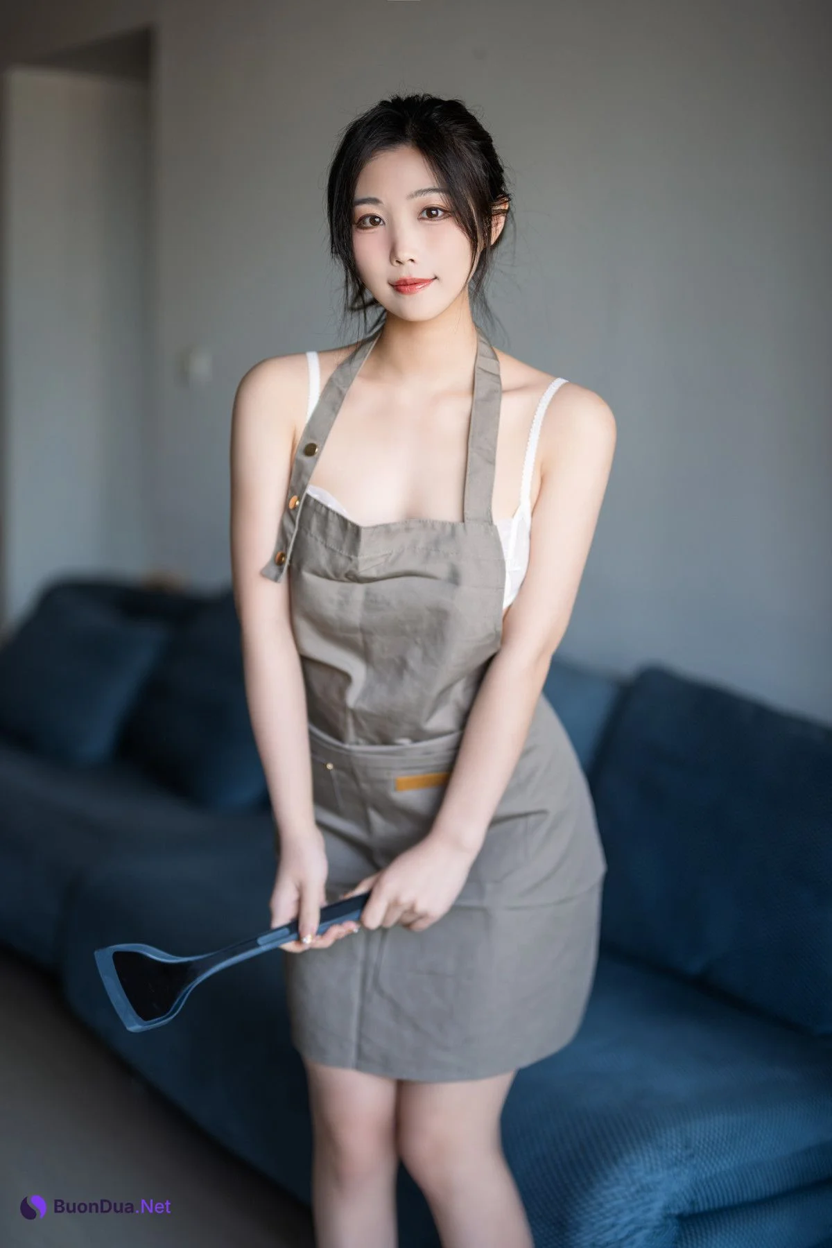 Cosplay 汪知子 围裙 - Photo 2