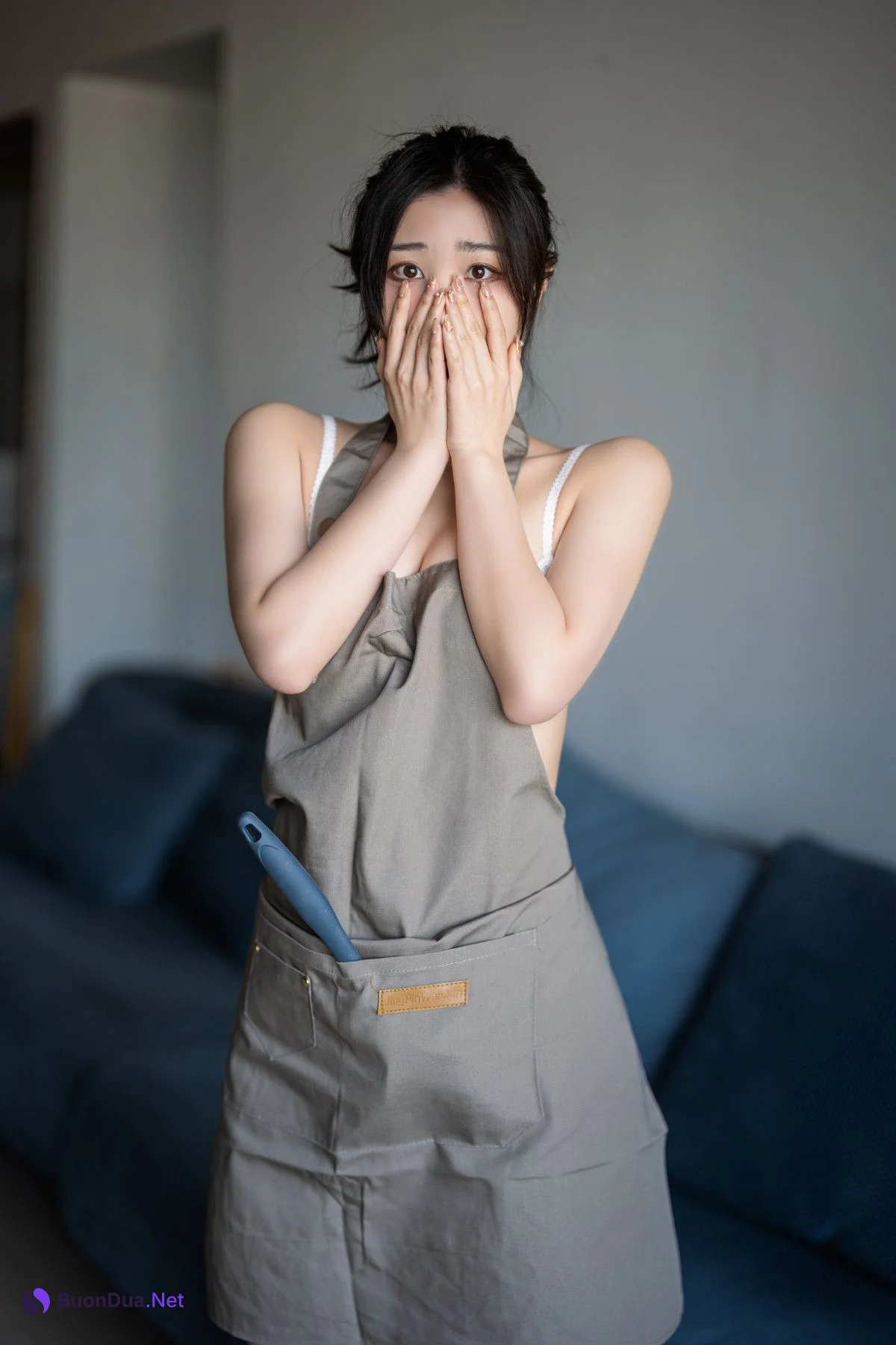 Cosplay 汪知子 围裙 - Photo 4