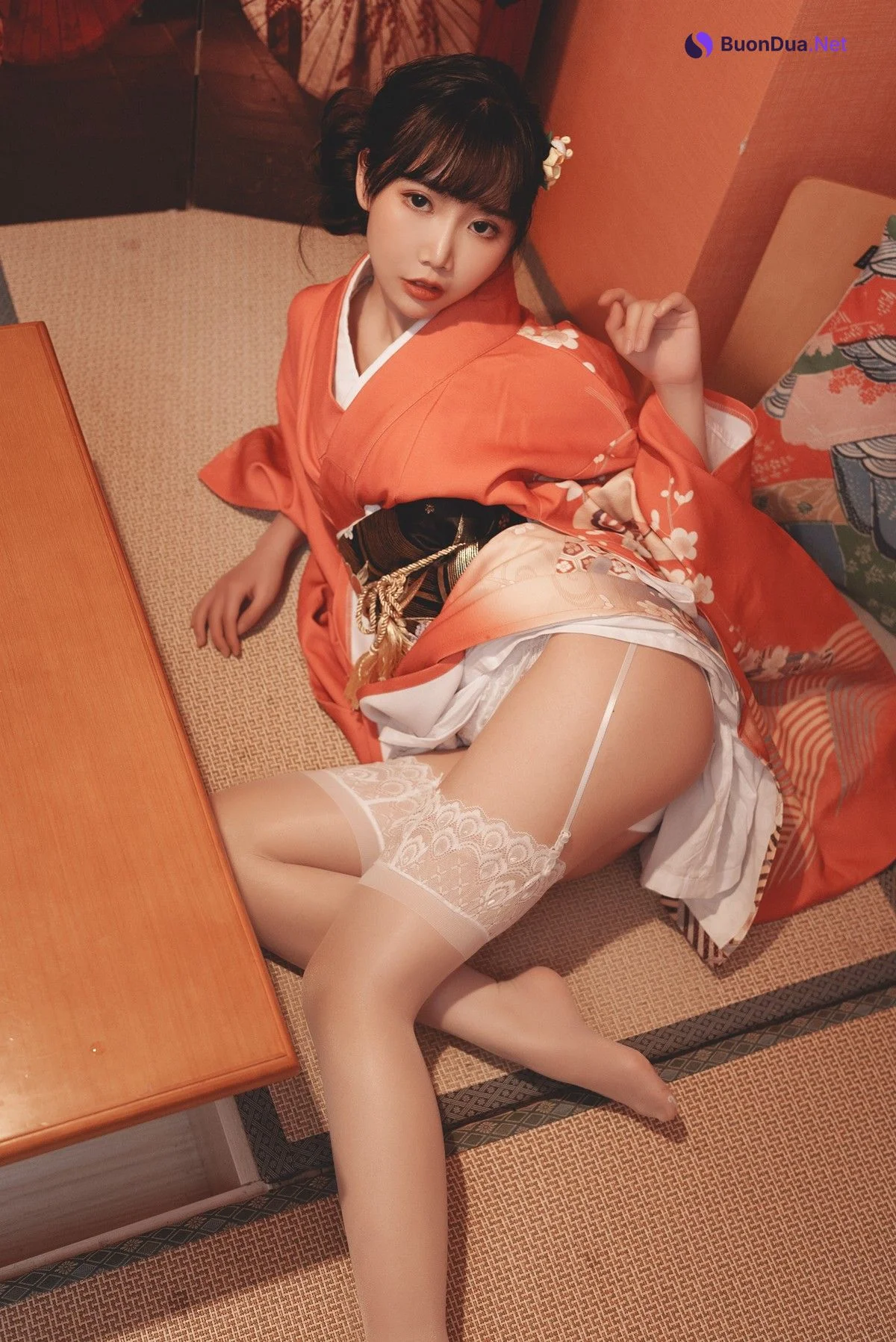 Cosplay 面饼仙儿 饼子和服内景 - Photo 18