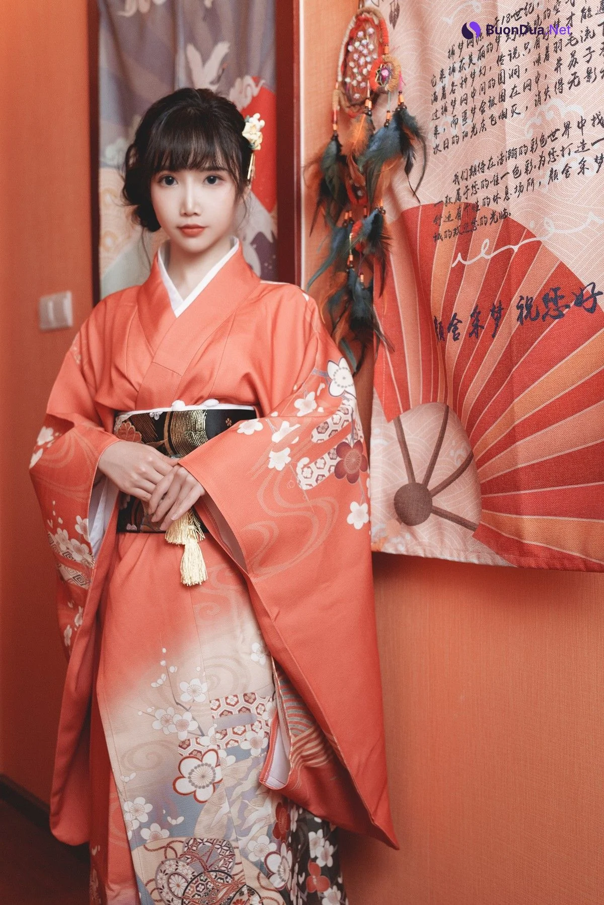 Cosplay 面饼仙儿 饼子和服内景 - Photo 2