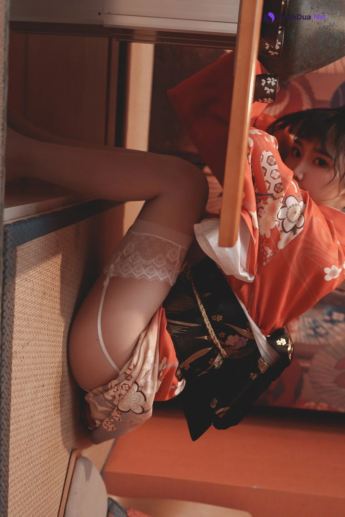 Cosplay 面饼仙儿 饼子和服内景 - Photo 20