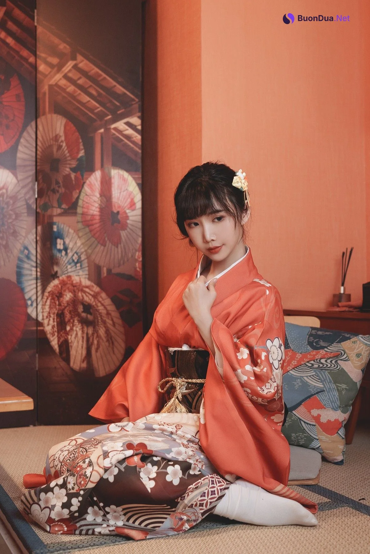 Cosplay 面饼仙儿 饼子和服内景 - Photo 5