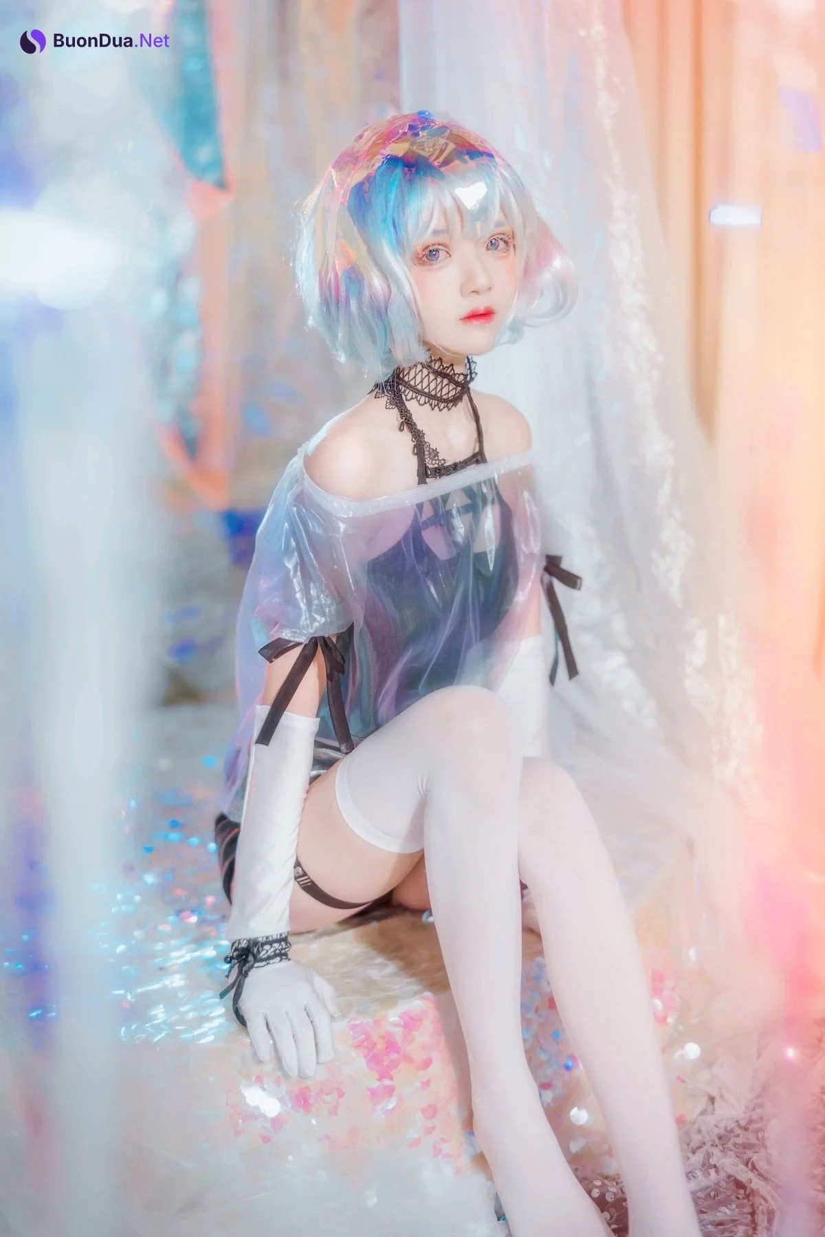 Cosplay 桜桃喵 钻石 Diamond - Photo 14