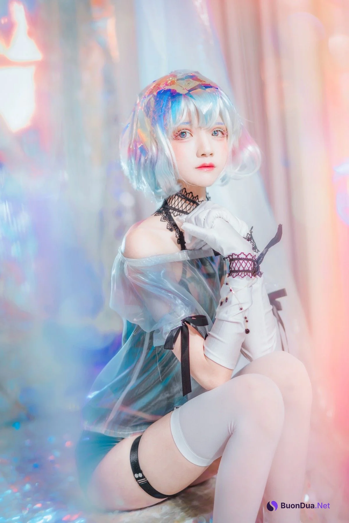 Cosplay 桜桃喵 钻石 Diamond - Photo 16