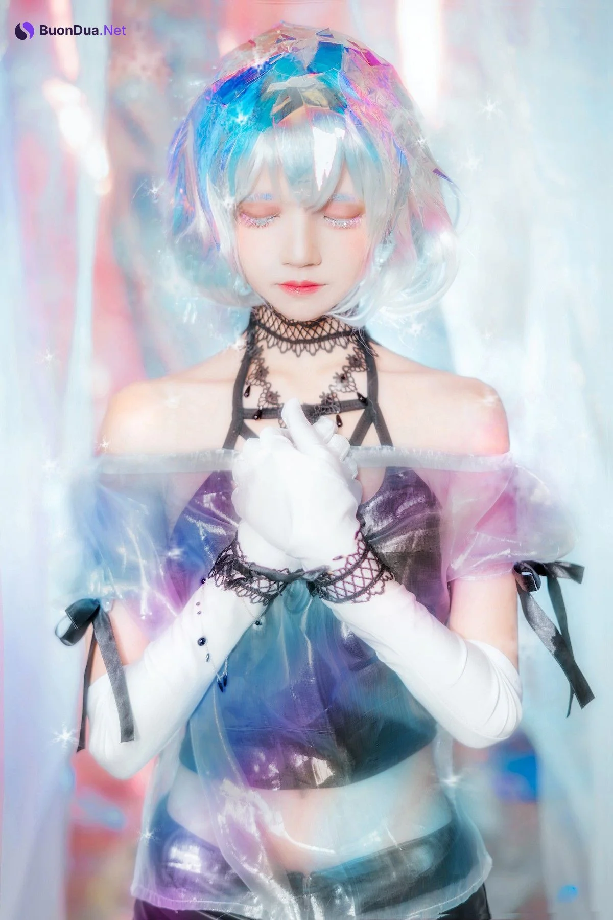 Cosplay 桜桃喵 钻石 Diamond - Photo 17