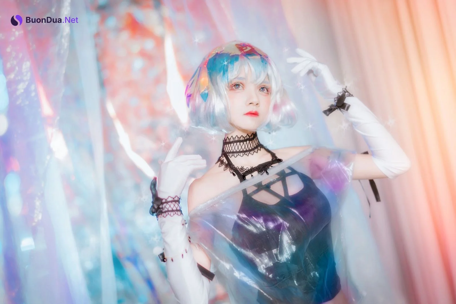 Cosplay 桜桃喵 钻石 Diamond - Photo 18