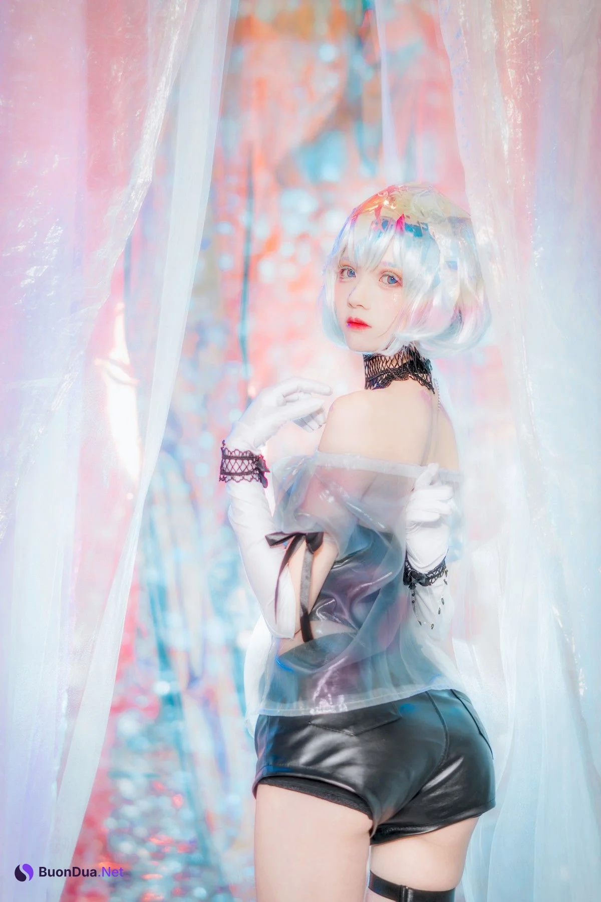 Cosplay 桜桃喵 钻石 Diamond - Photo 19