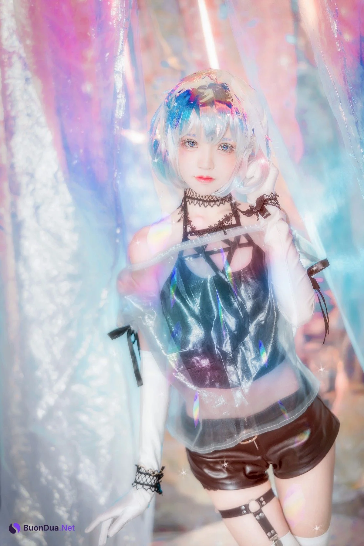 Cosplay 桜桃喵 钻石 Diamond - Photo 2