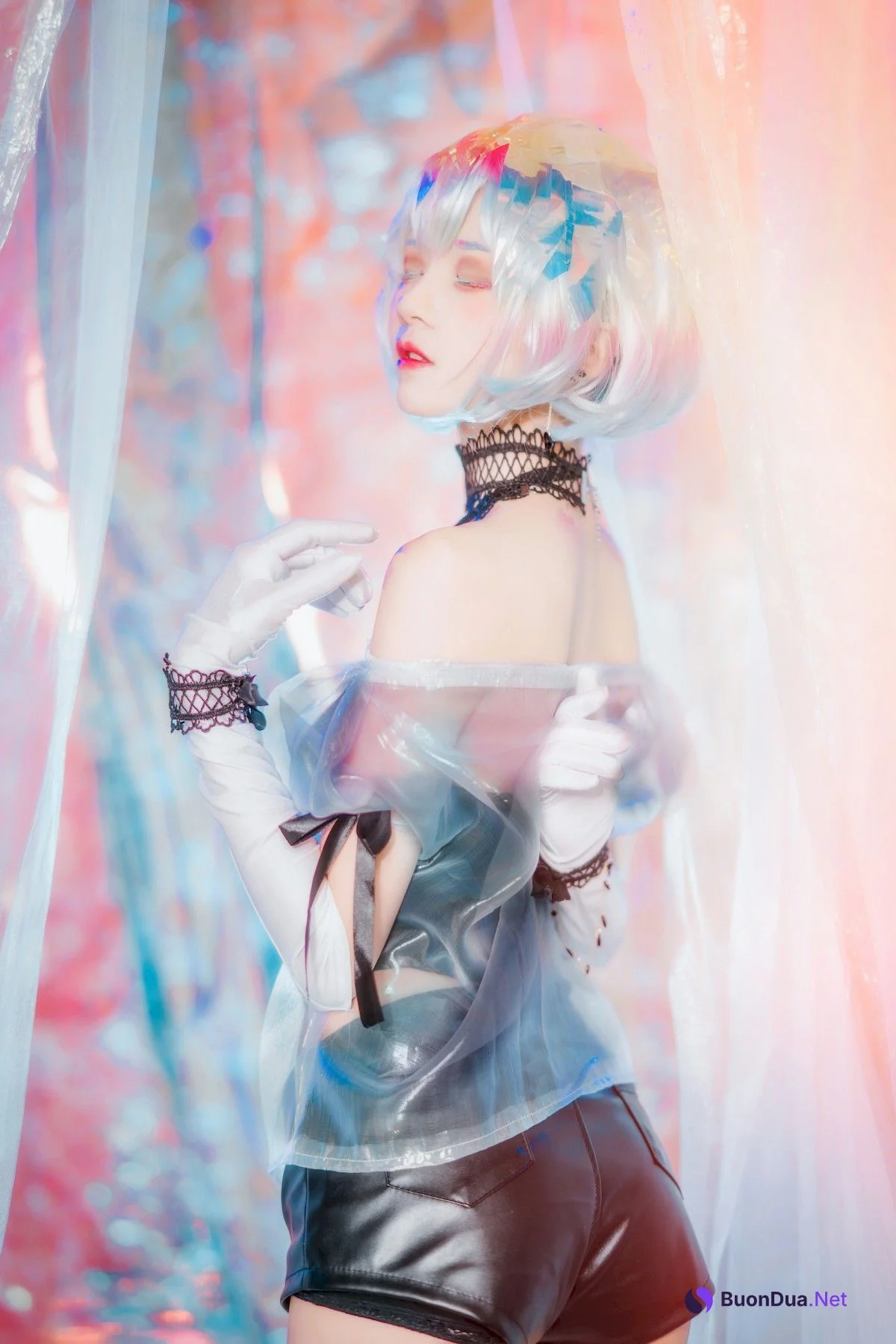 Cosplay 桜桃喵 钻石 Diamond - Photo 3