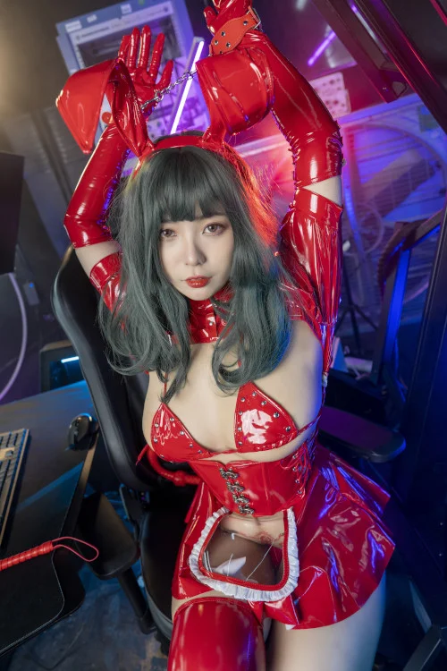 Cosplay 珟_珏Dita 暗黑兔女郎