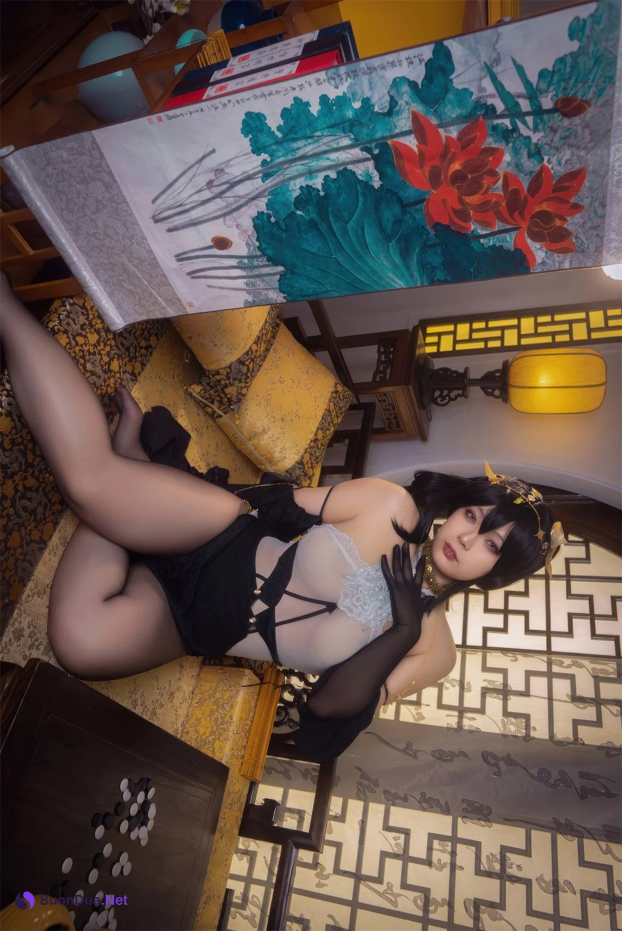 Cosplay 珟_珏Dita 碧蓝航线 镇海旗袍 - Photo 10