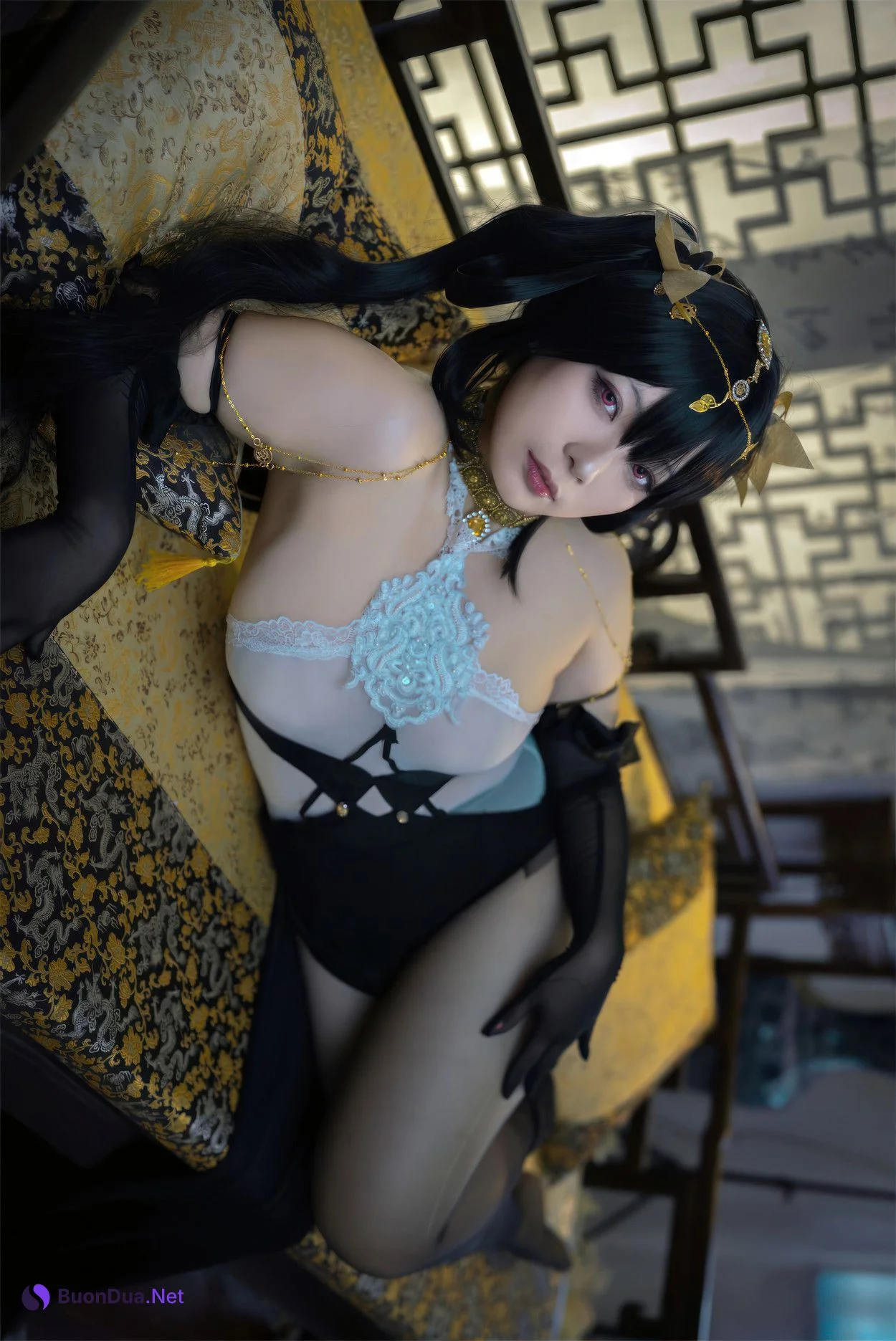 Cosplay 珟_珏Dita 碧蓝航线 镇海旗袍 - Photo 16
