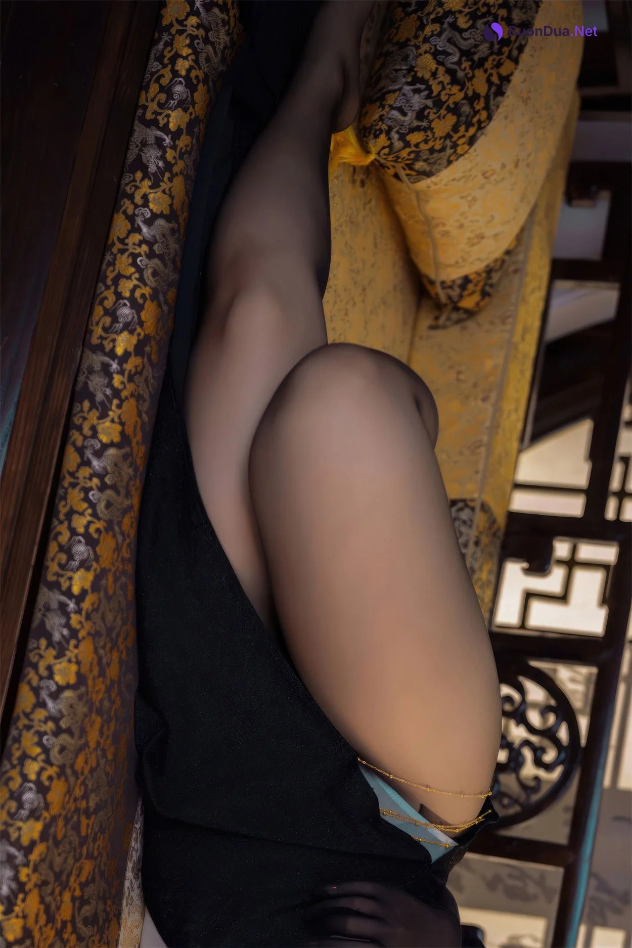Cosplay 珟_珏Dita 碧蓝航线 镇海旗袍 - Photo 18