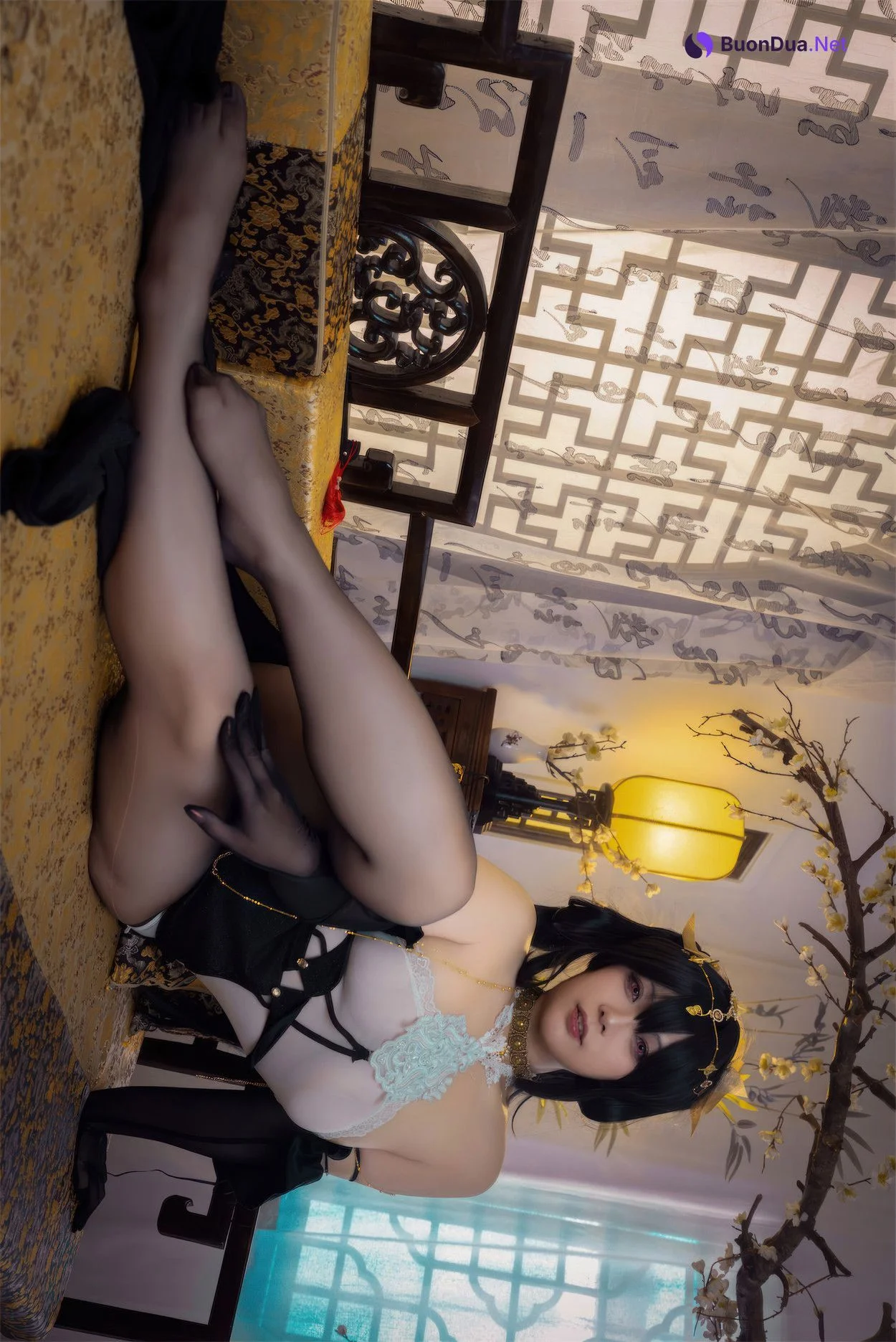 Cosplay 珟_珏Dita 碧蓝航线 镇海旗袍 - Photo 19