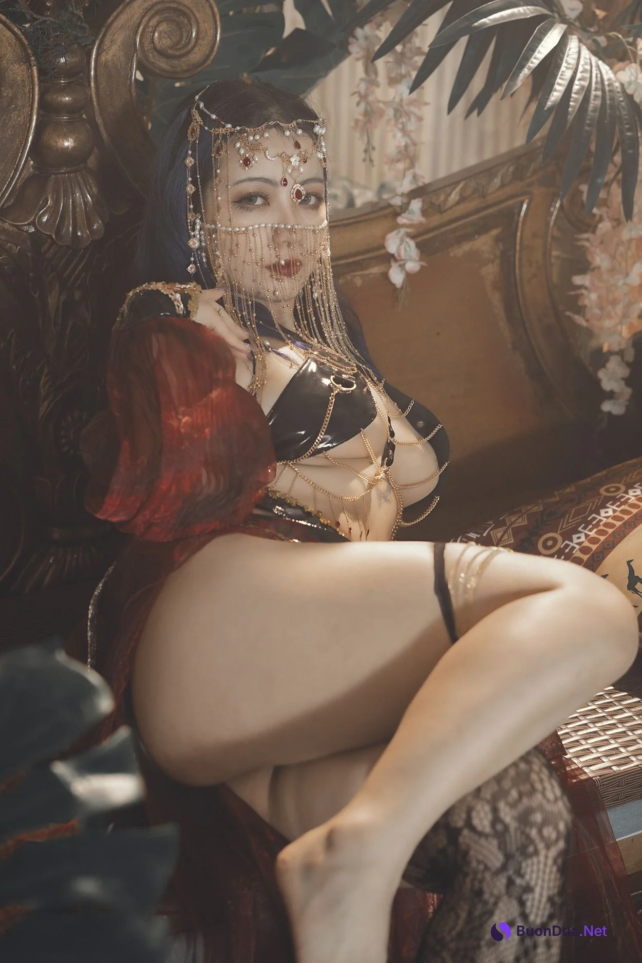 Cosplay 珟_珏Dita 深渊舞娘 - Photo 11