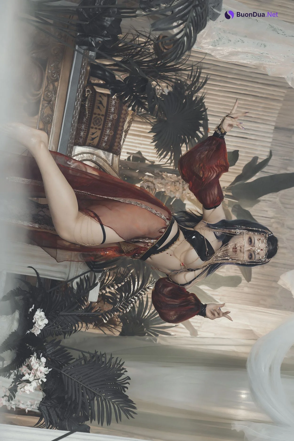 Cosplay 珟_珏Dita 深渊舞娘 - Photo 12
