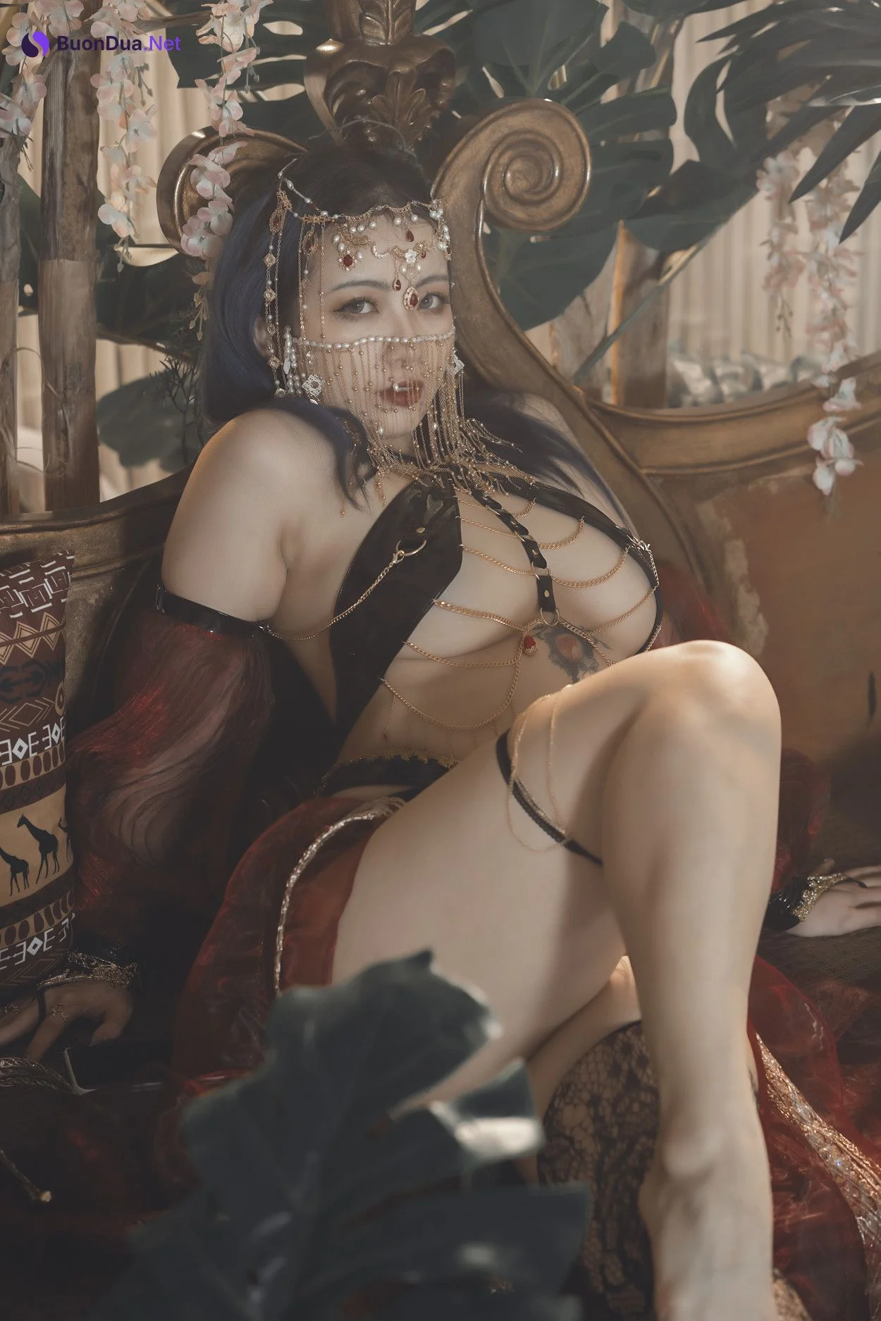 Cosplay 珟_珏Dita 深渊舞娘 - Photo 13
