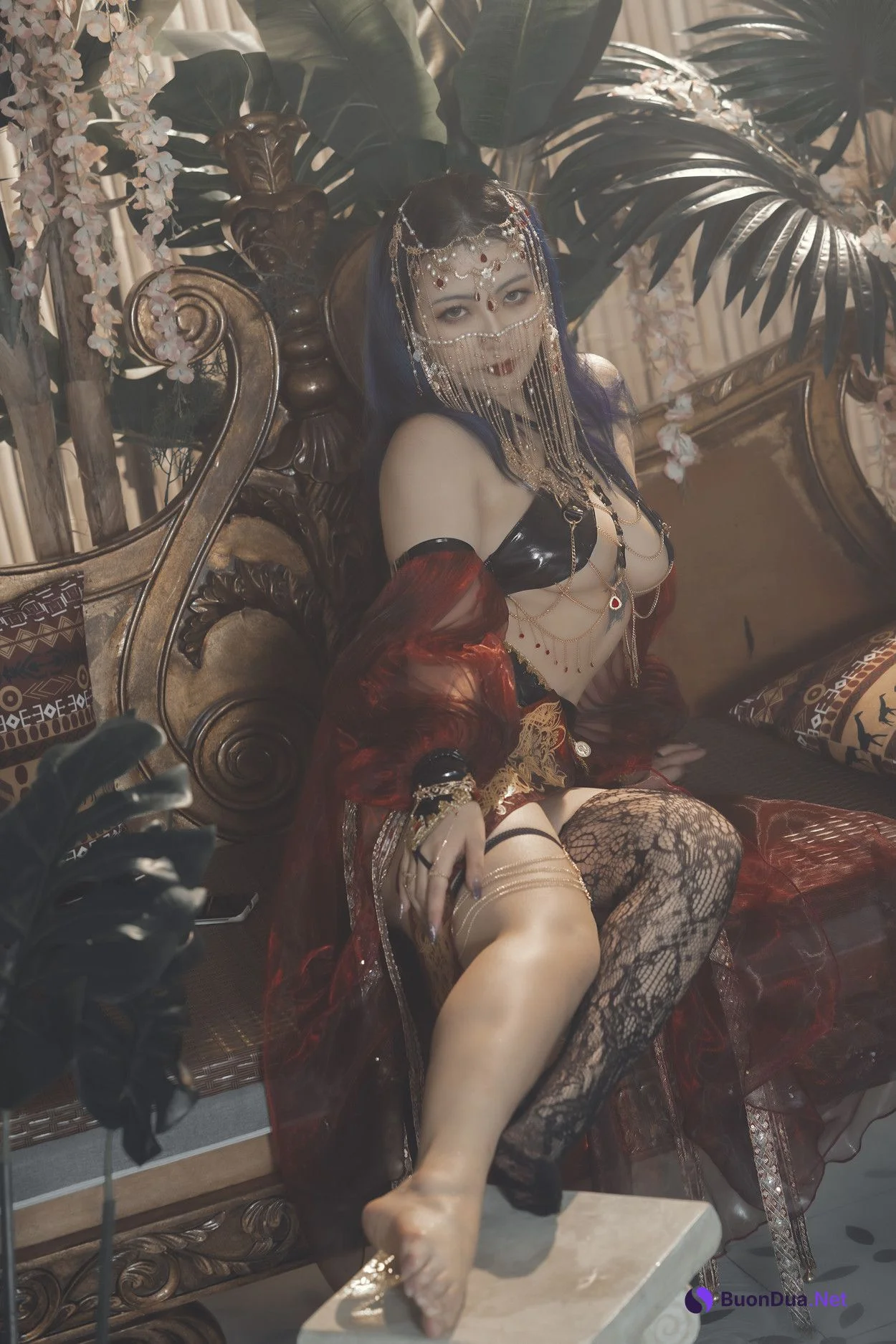 Cosplay 珟_珏Dita 深渊舞娘 - Photo 2