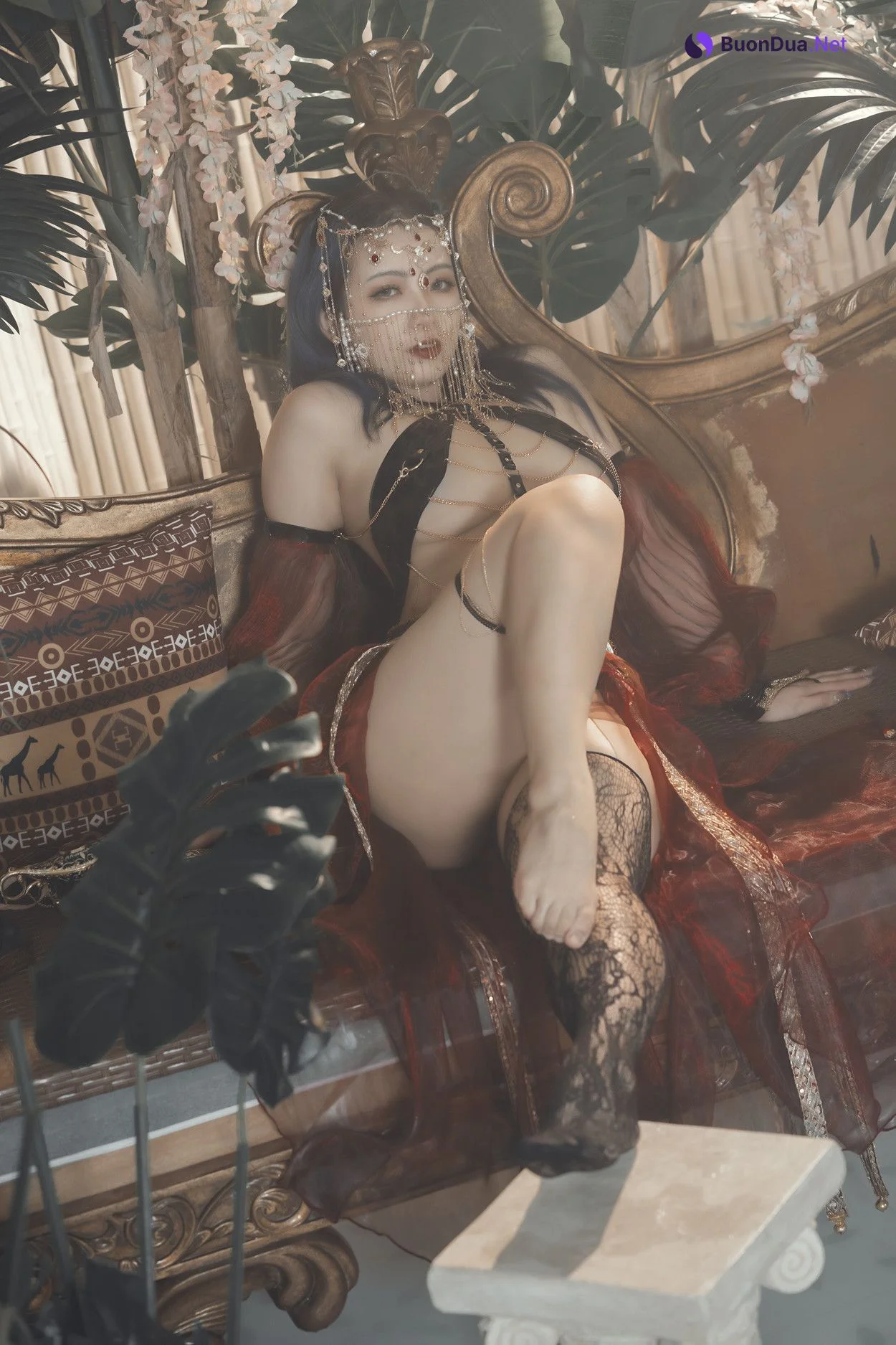 Cosplay 珟_珏Dita 深渊舞娘 - Photo 3