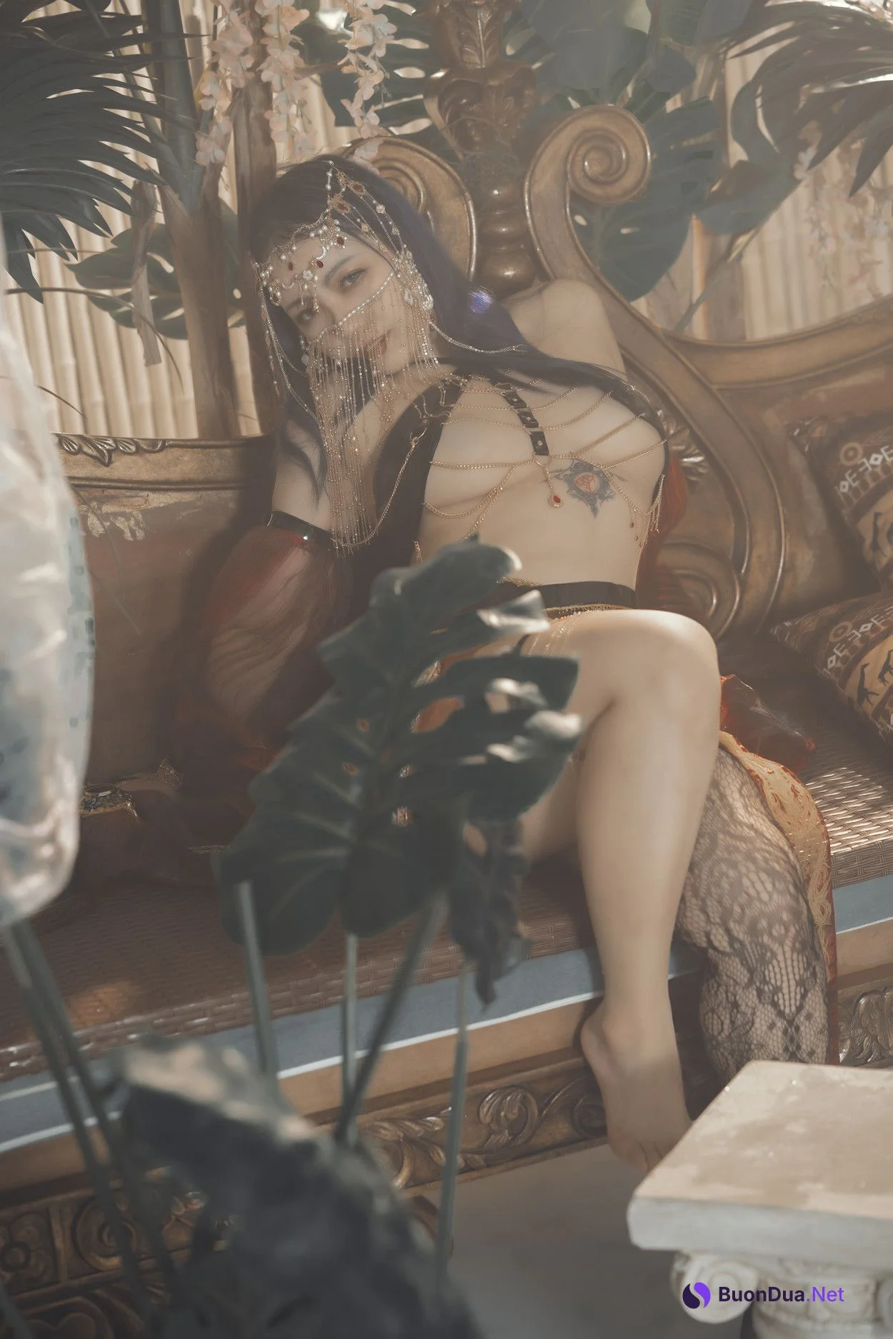 Cosplay 珟_珏Dita 深渊舞娘 - Photo 6