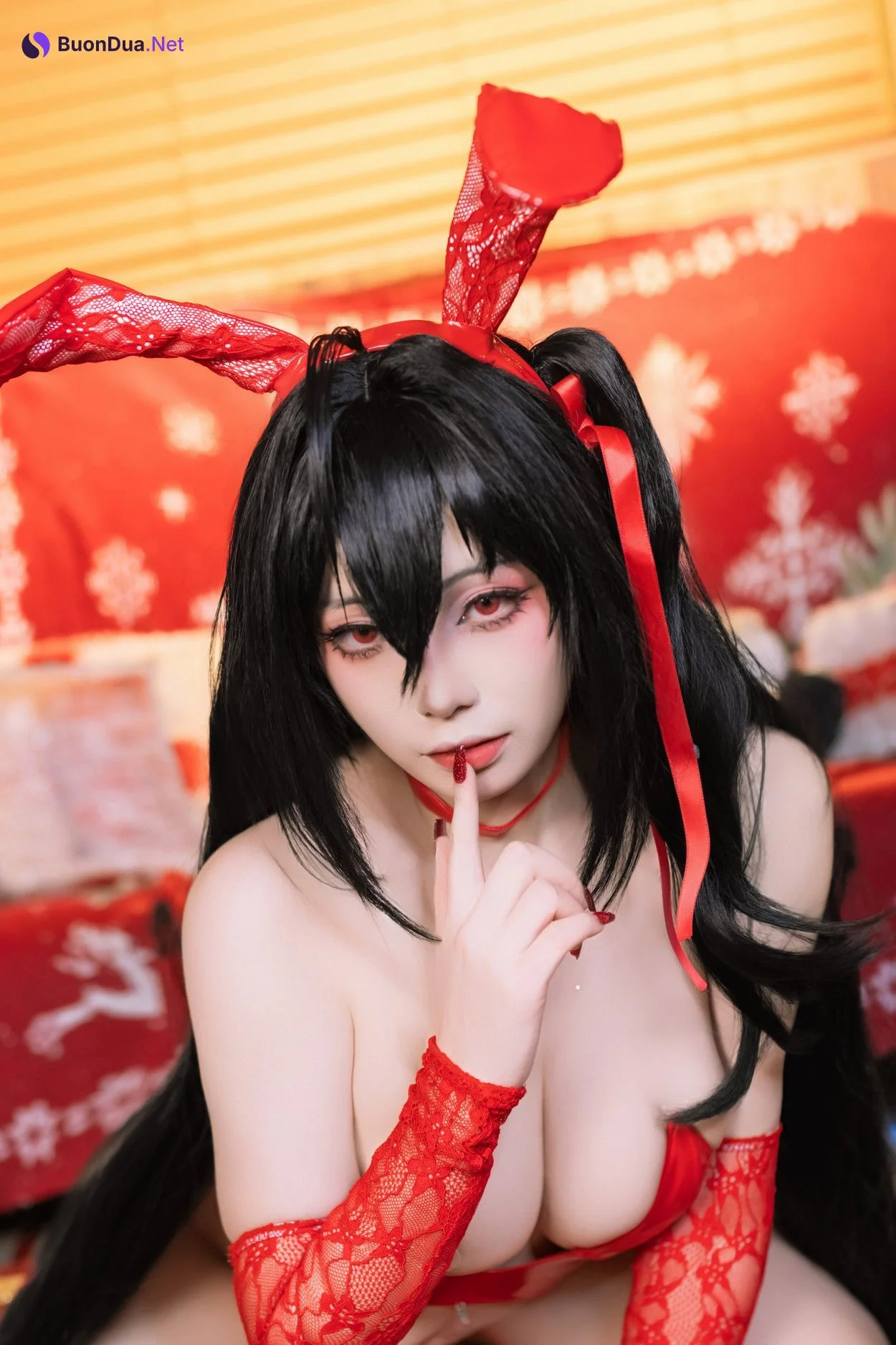 Cosplay 珟_珏Dita 美味圣诞B档 Set.01 - 사진 13