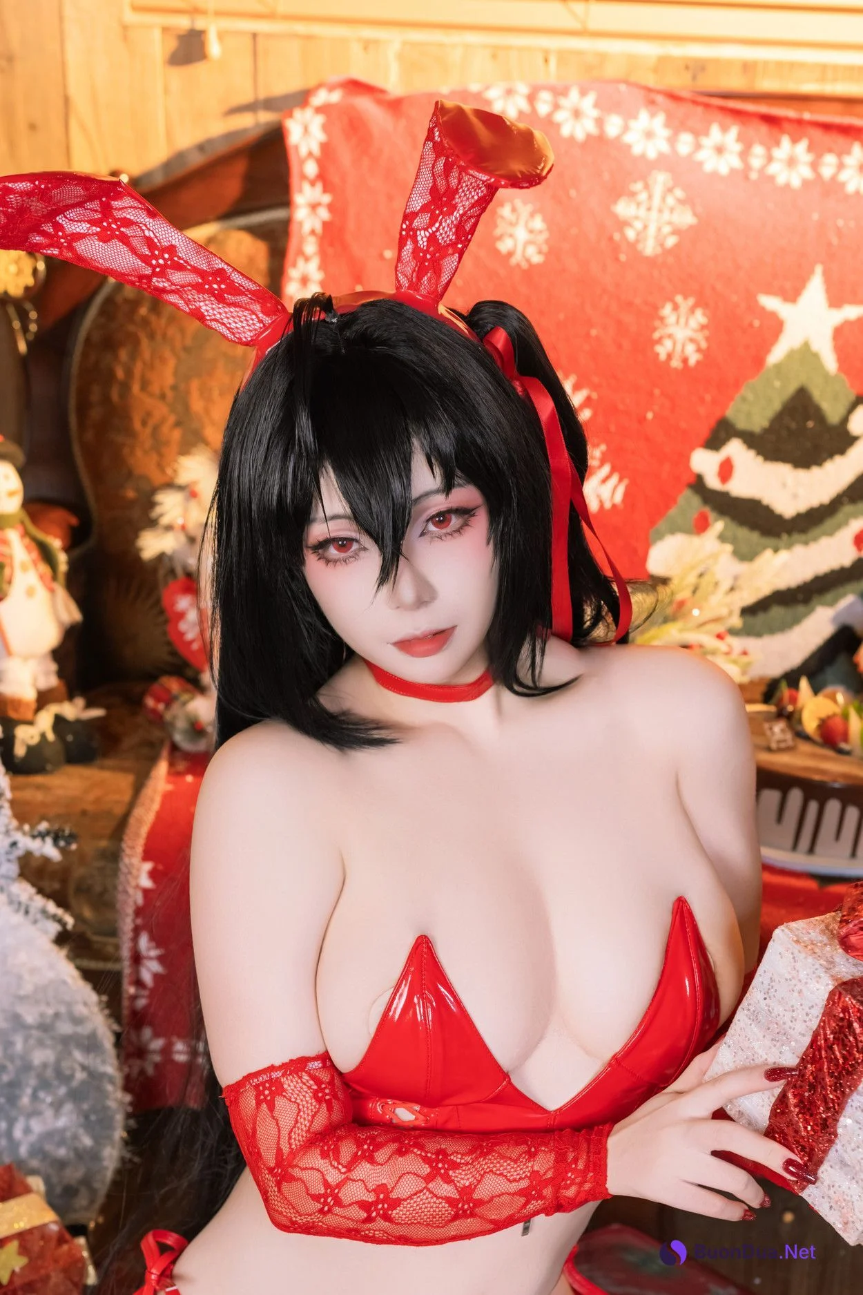 Cosplay 珟_珏Dita 美味圣诞B档 Set.01 - 사진 2