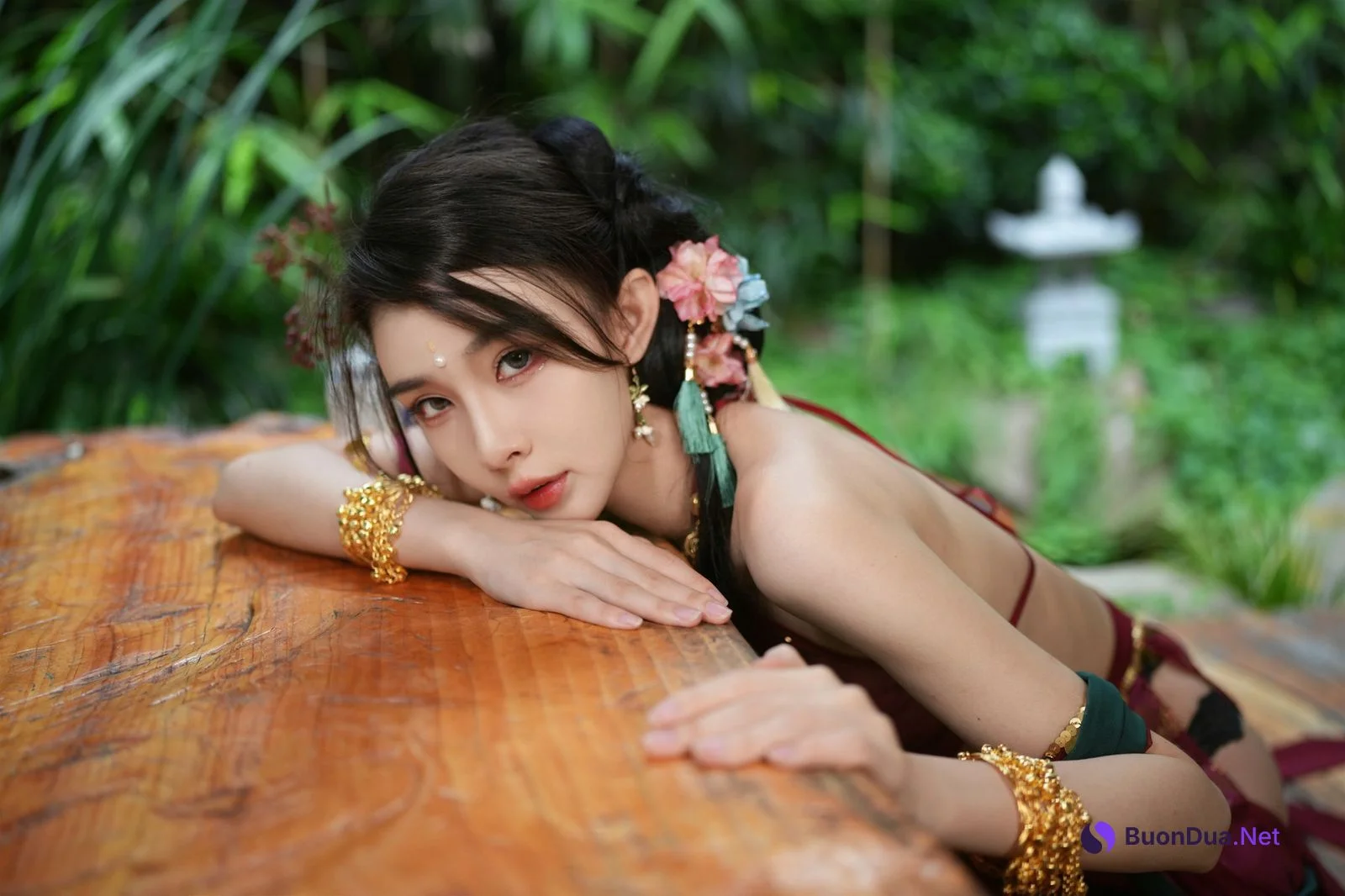 Cosplay 余多多Dudu 妲己的古风诱惑力 - Photo 10