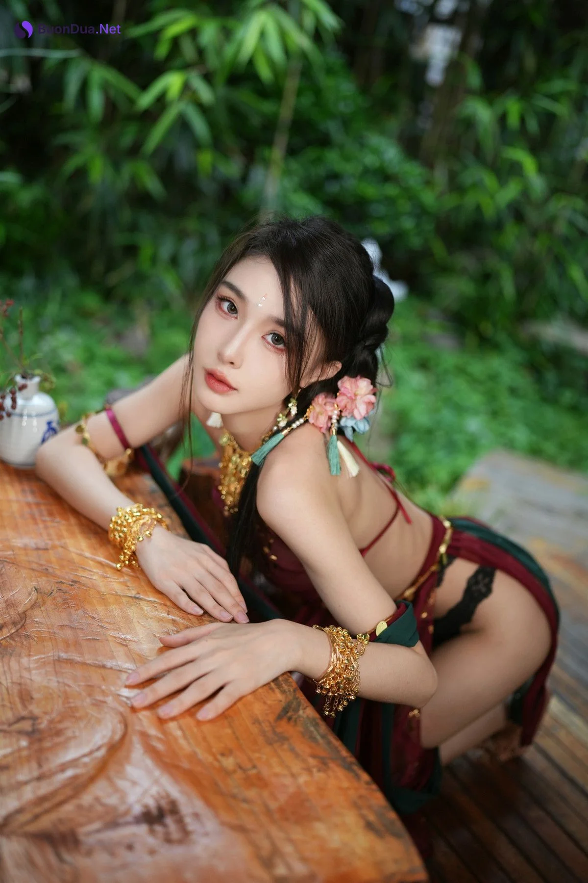 Cosplay 余多多Dudu 妲己的古风诱惑力 - Photo 11