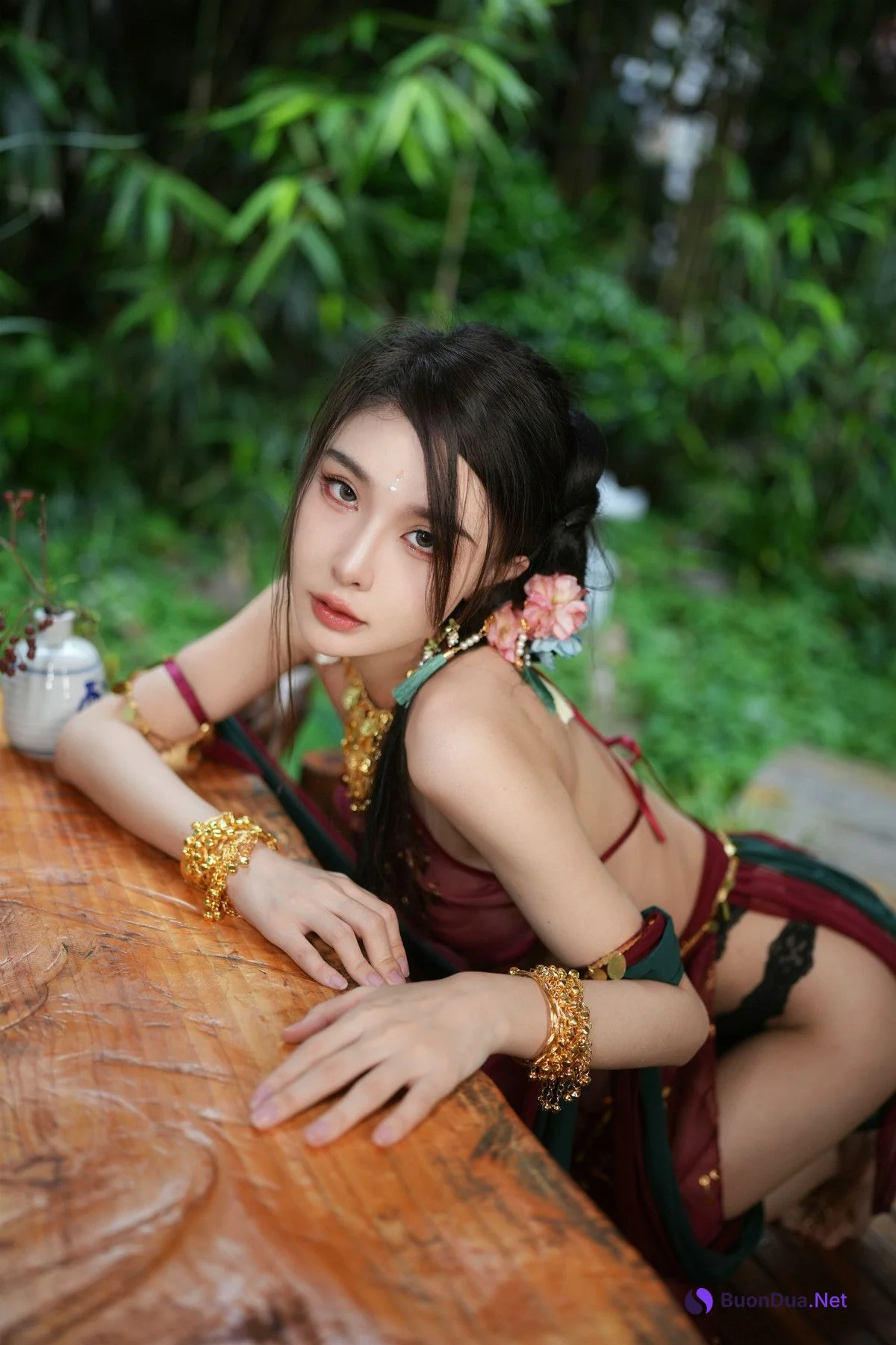 Cosplay 余多多Dudu 妲己的古风诱惑力 - Photo 12