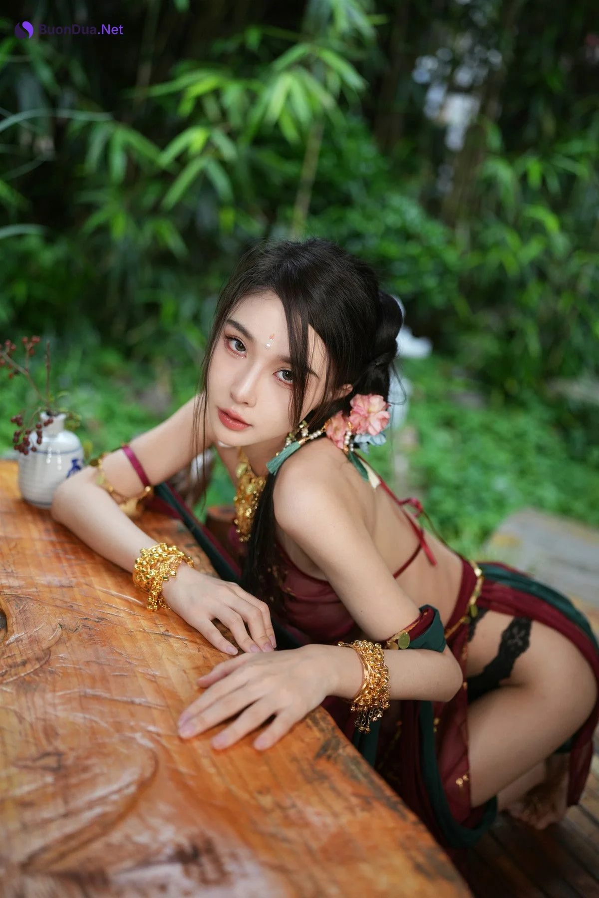 Cosplay 余多多Dudu 妲己的古风诱惑力 - Photo 14
