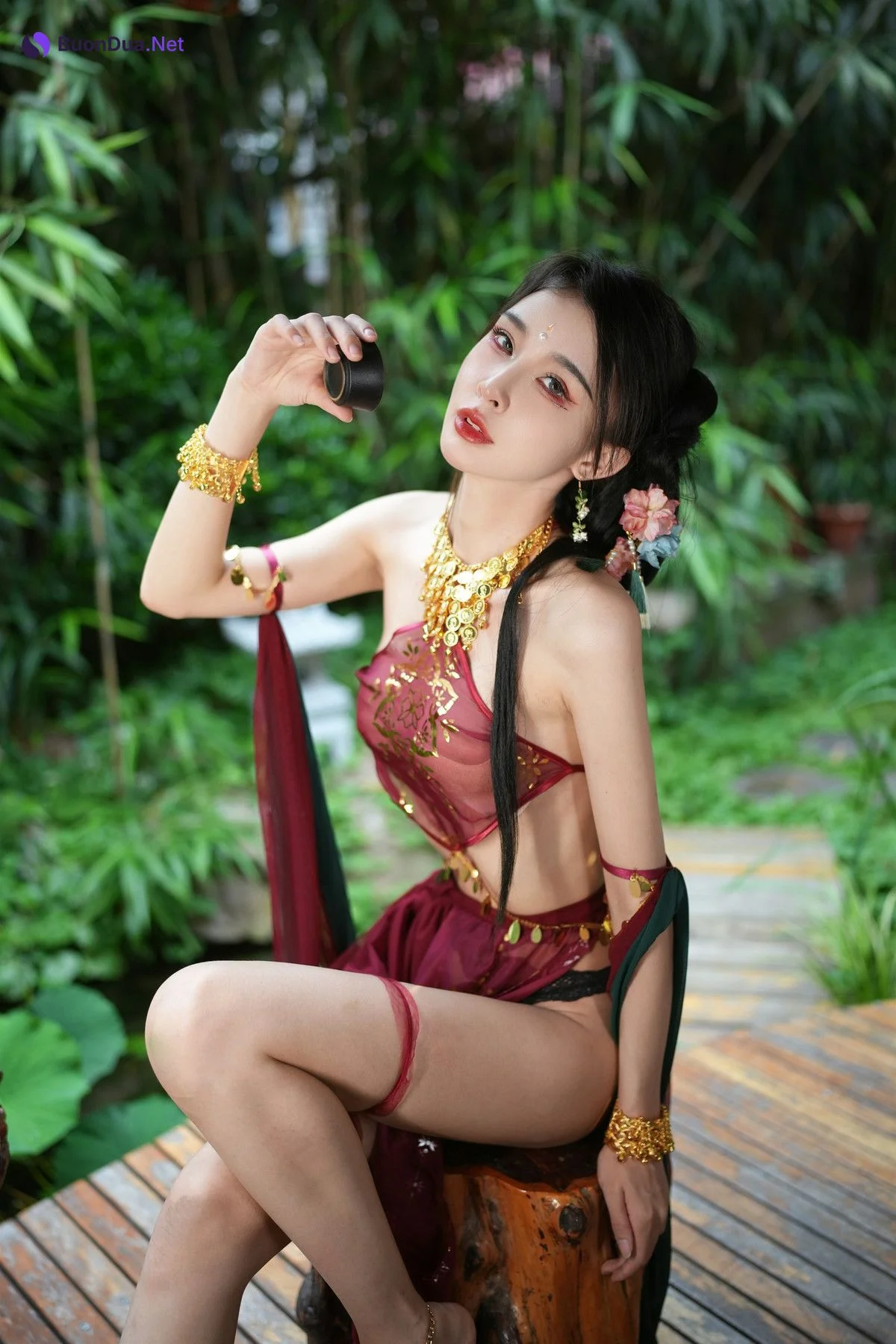 Cosplay 余多多Dudu 妲己的古风诱惑力 - Photo 17