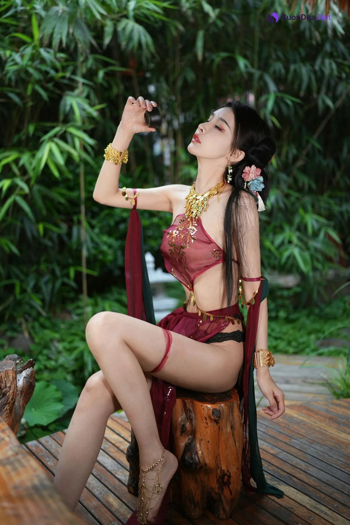 Cosplay 余多多Dudu 妲己的古风诱惑力 - Photo 18