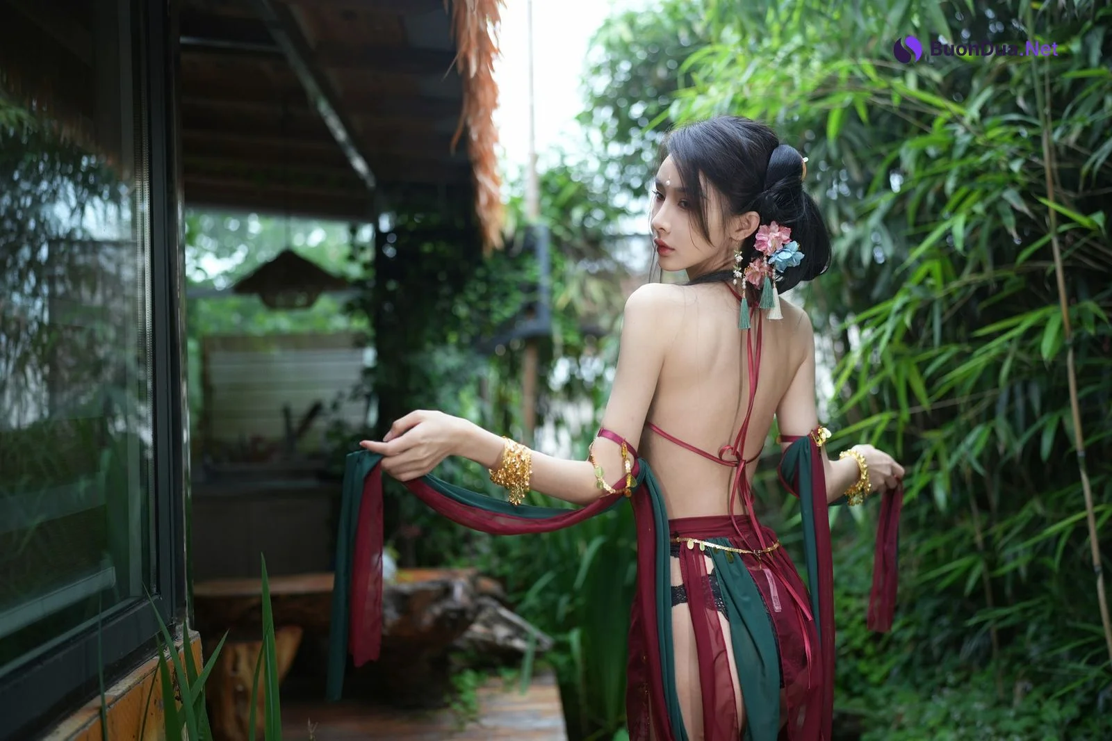 Cosplay 余多多Dudu 妲己的古风诱惑力 - Photo 19
