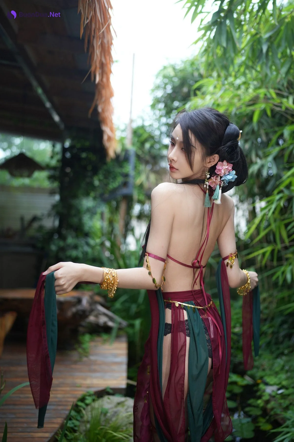 Cosplay 余多多Dudu 妲己的古风诱惑力 - Photo 20