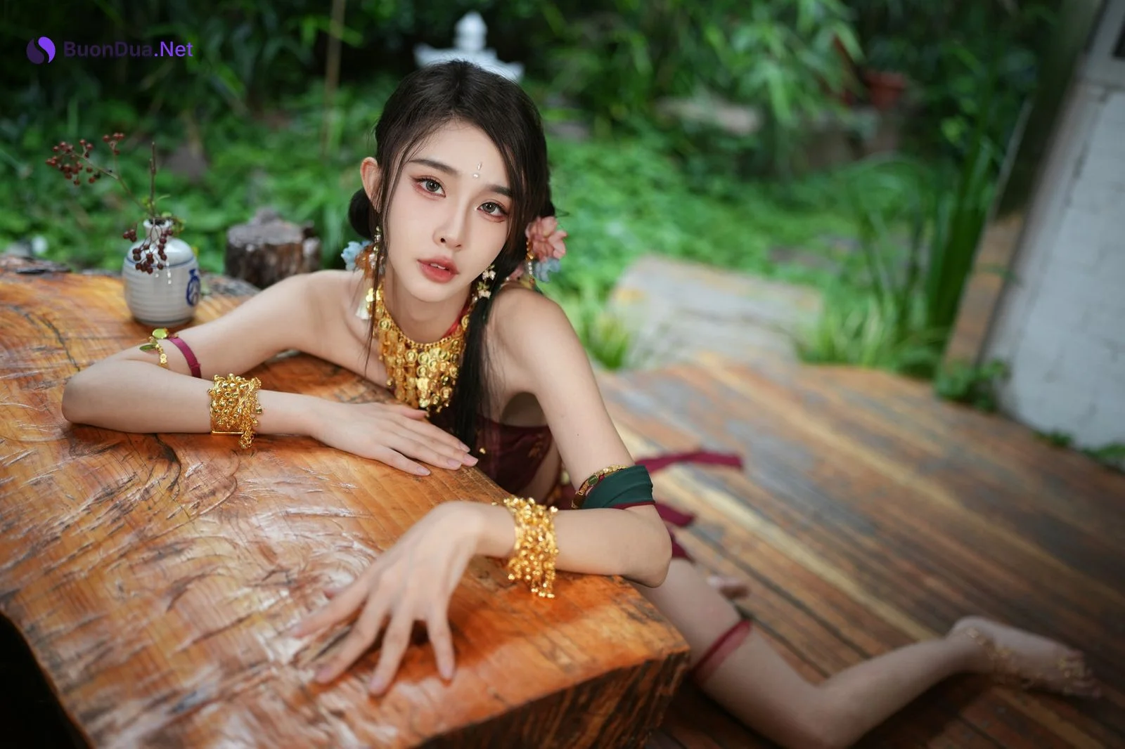 Cosplay 余多多Dudu 妲己的古风诱惑力 - Photo 8