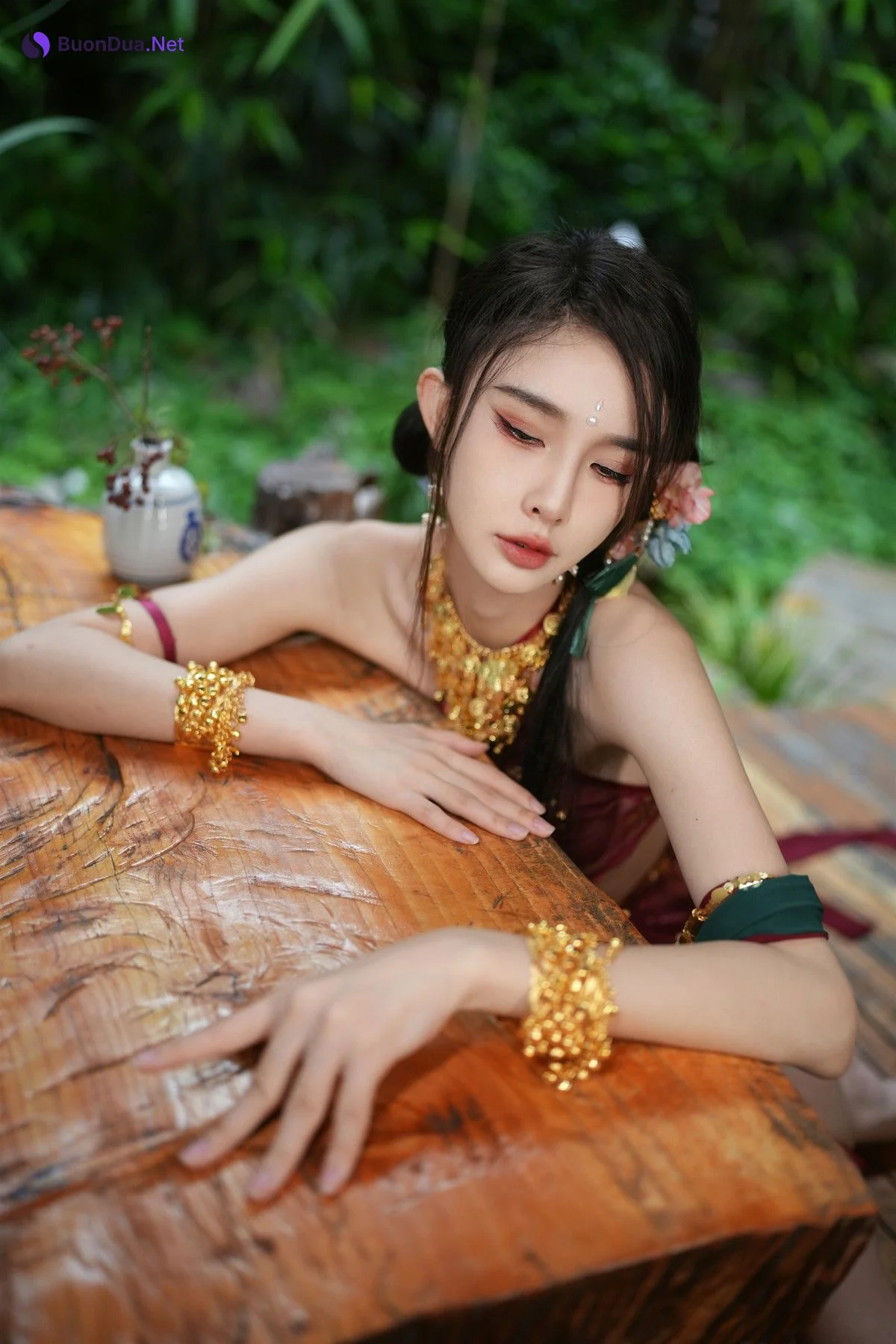 Cosplay 余多多Dudu 妲己的古风诱惑力 - Photo 9