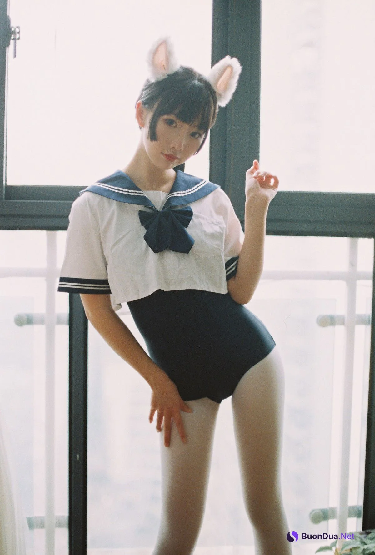 Cosplay 面饼仙儿 水手服 死库水 - Photo 10