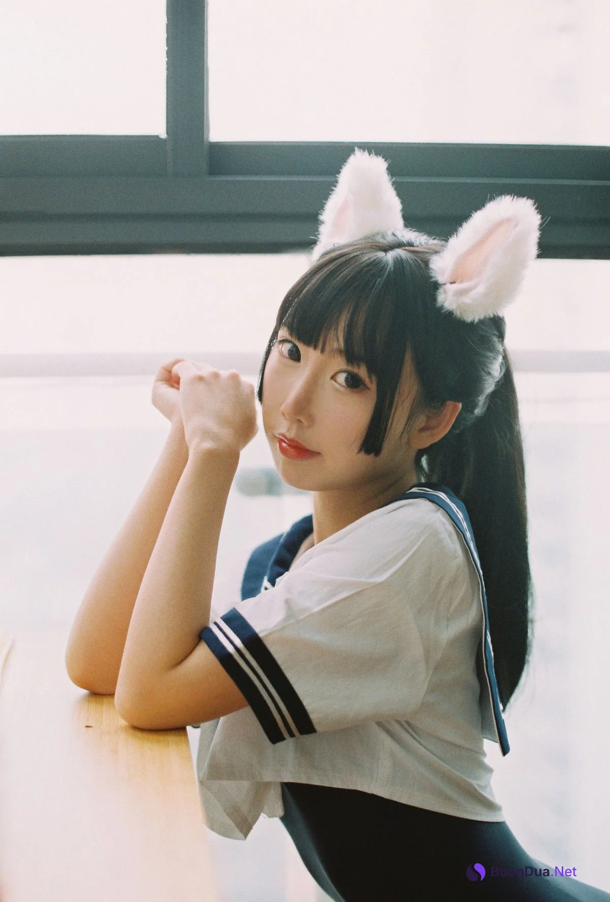 Cosplay 面饼仙儿 水手服 死库水 - Photo 9