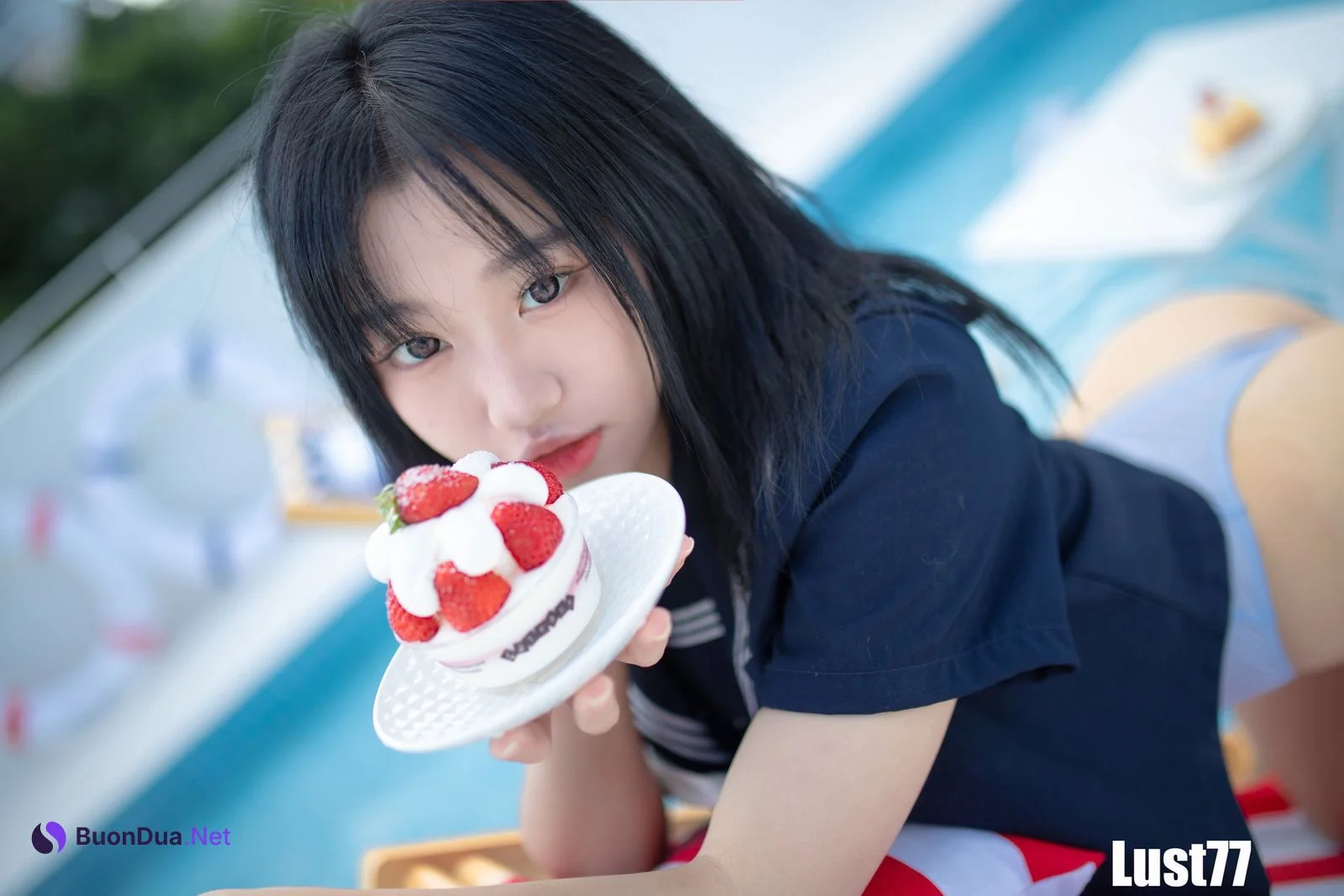 Cosplay 柒柒要乖哦 清凉夏日 - Photo 13