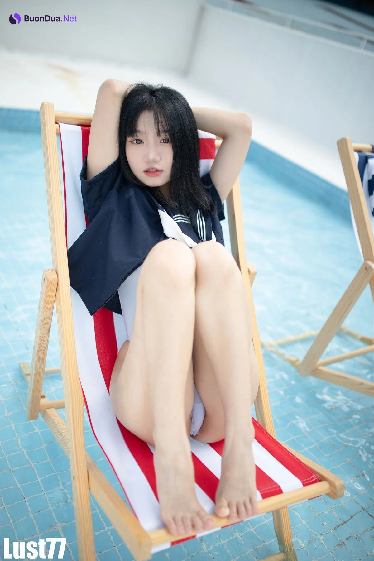 Cosplay 柒柒要乖哦 清凉夏日 - Photo 6