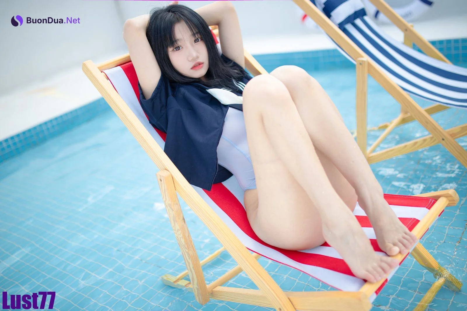 Cosplay 柒柒要乖哦 清凉夏日 - Photo 7