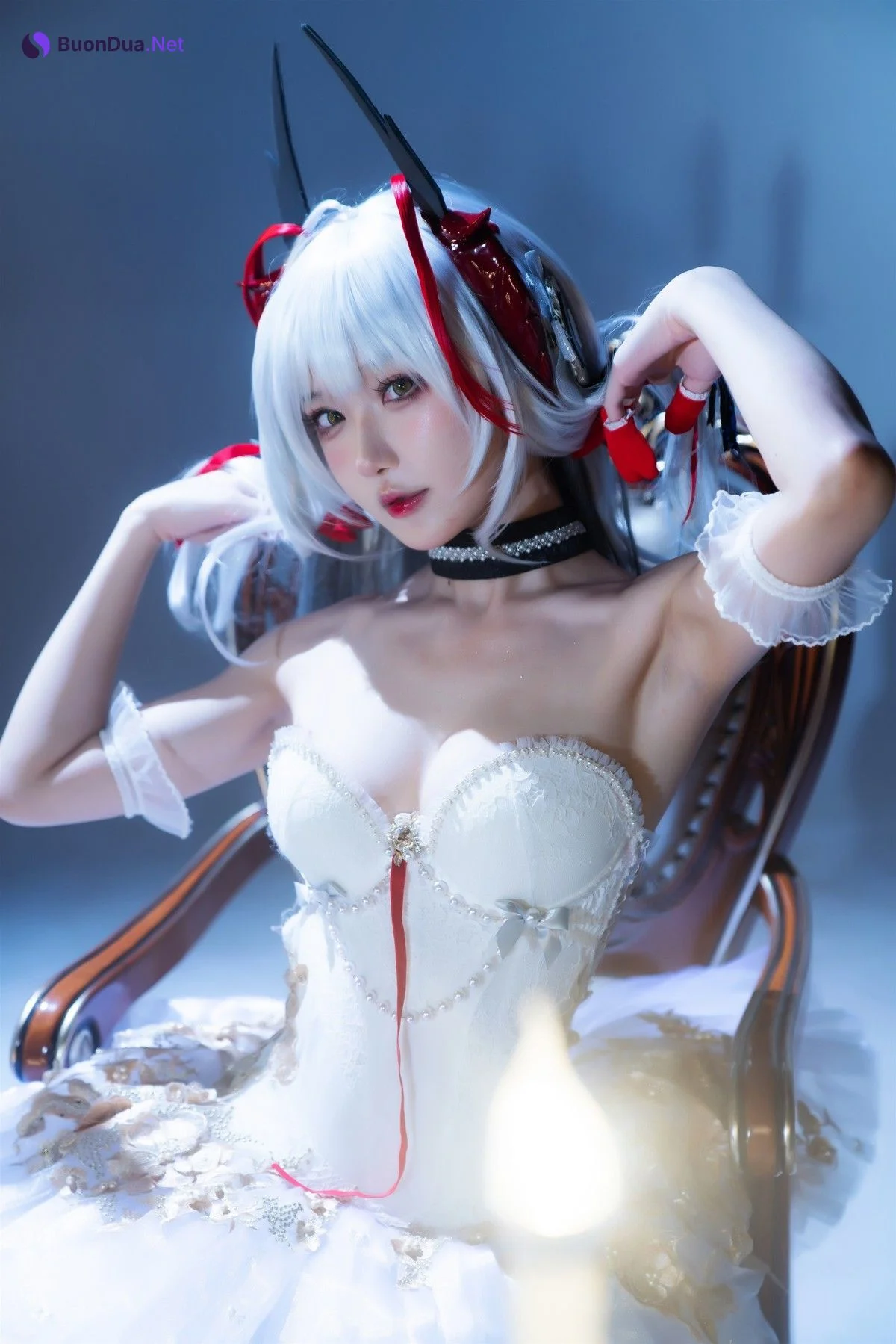 Cosplay 阿包也是兔娘 明日方舟 芭蕾 - Photo 20