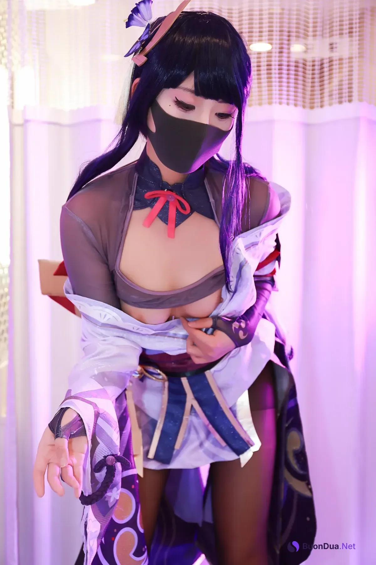 Cosplay 李佳 – 雷神常规 - Photo 11