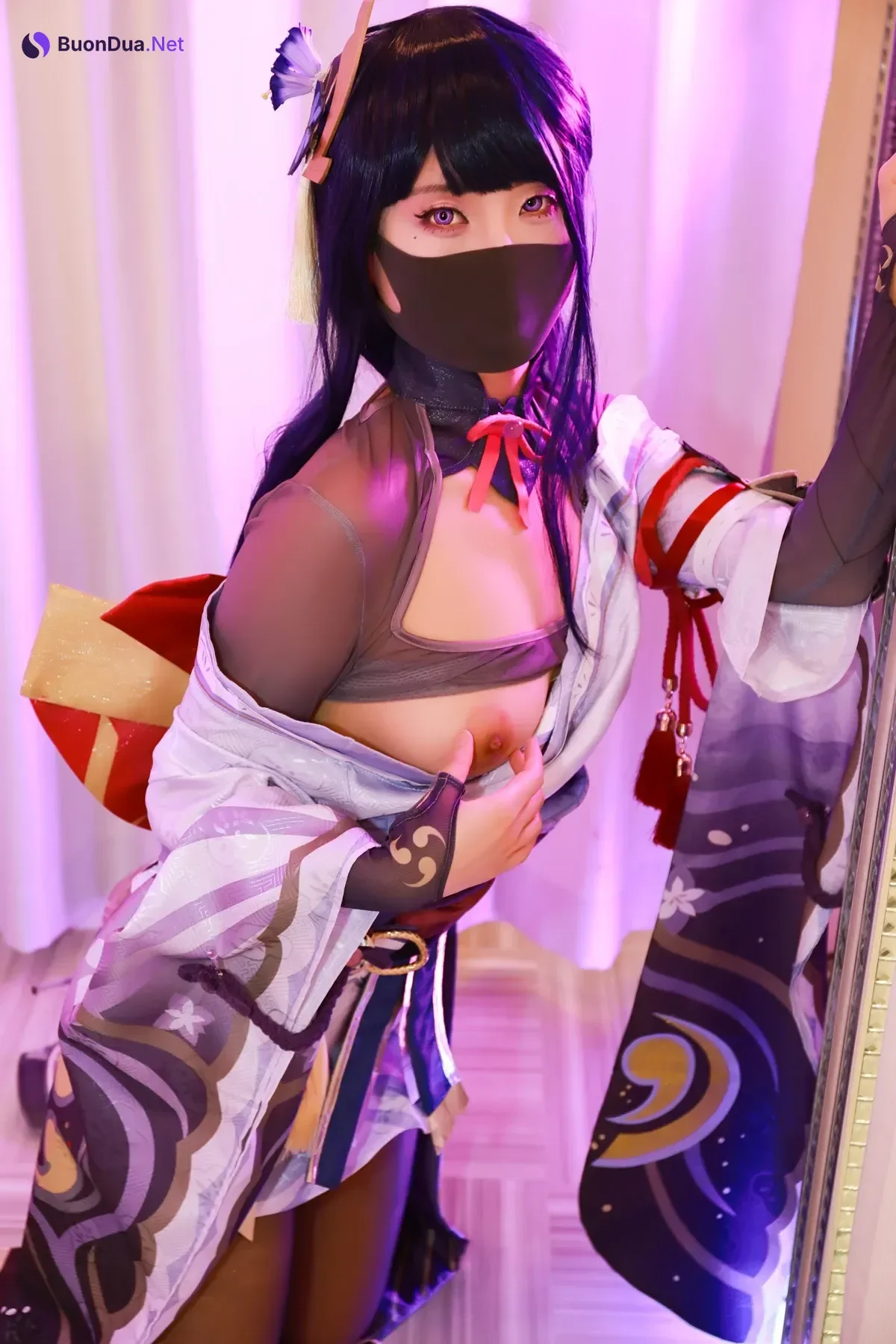 Cosplay 李佳 – 雷神常规 - Photo 13