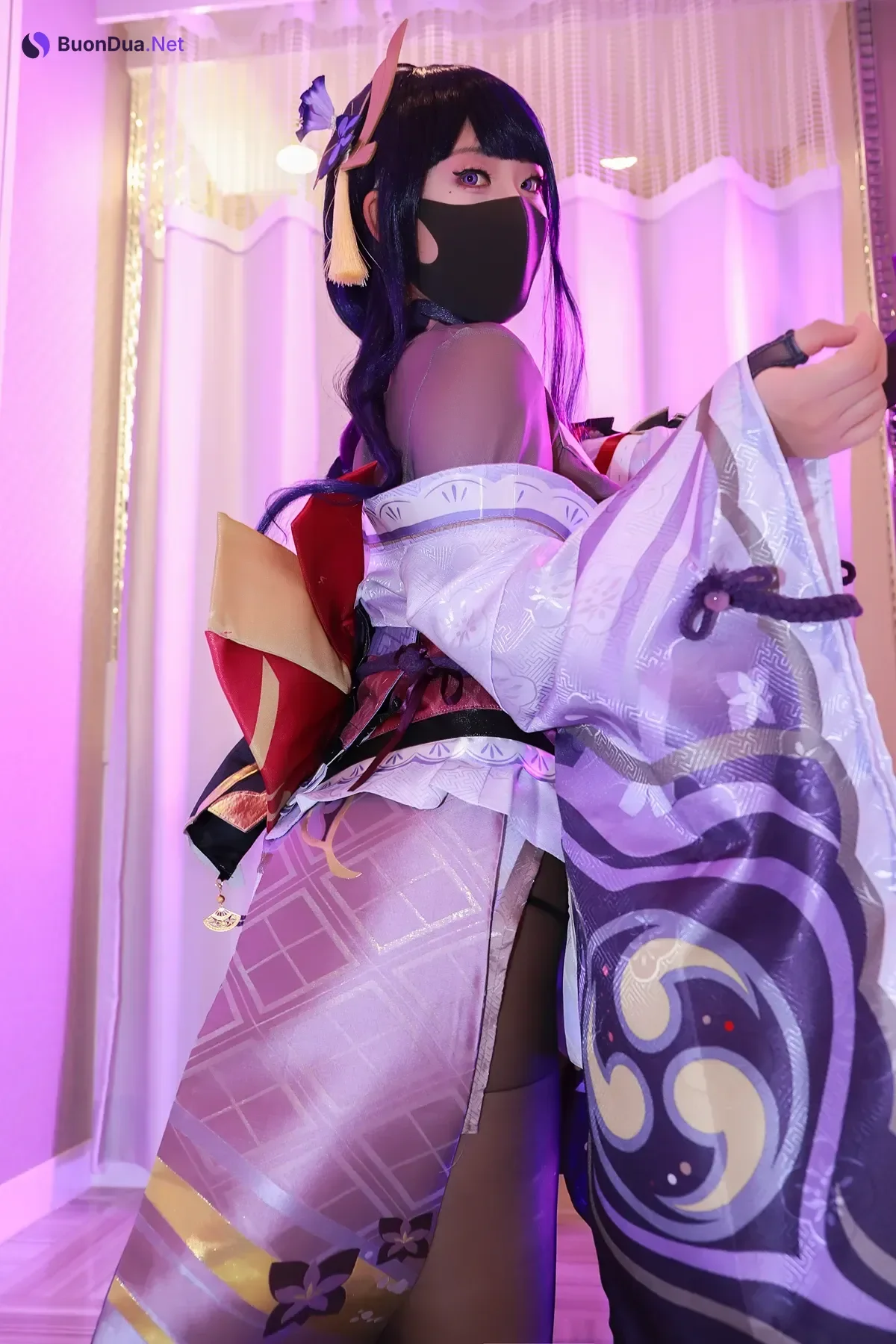 Cosplay 李佳 – 雷神常规 - Photo 14
